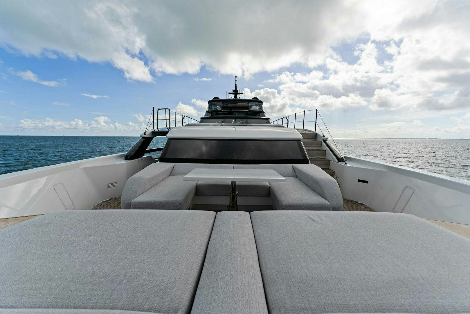 a boat on a boat aboard GATSBY Yacht for Sale