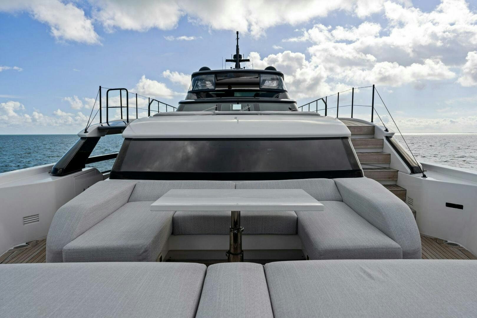 a boat on a boat aboard GATSBY Yacht for Sale