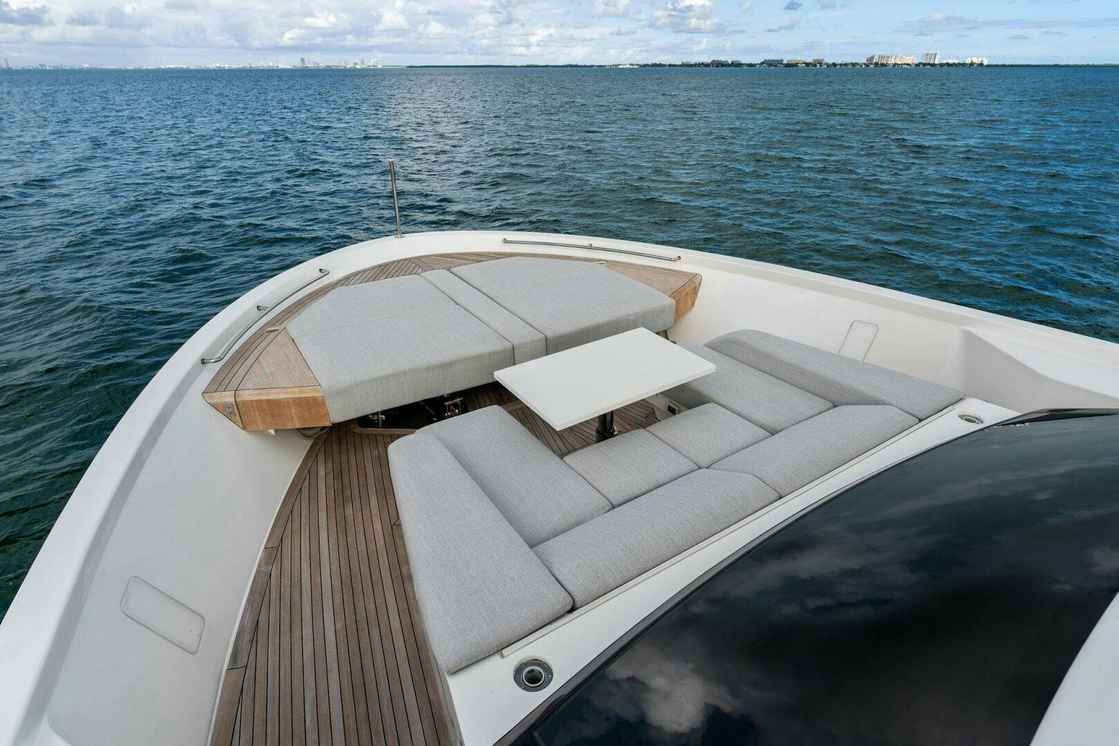 a boat on the water aboard GATSBY Yacht for Sale