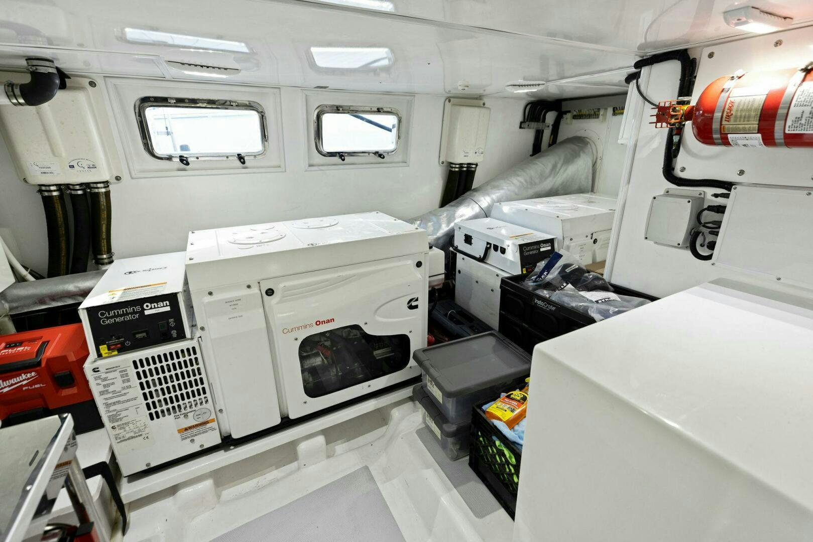 inside of a space ship aboard SUNZSET Yacht for Sale