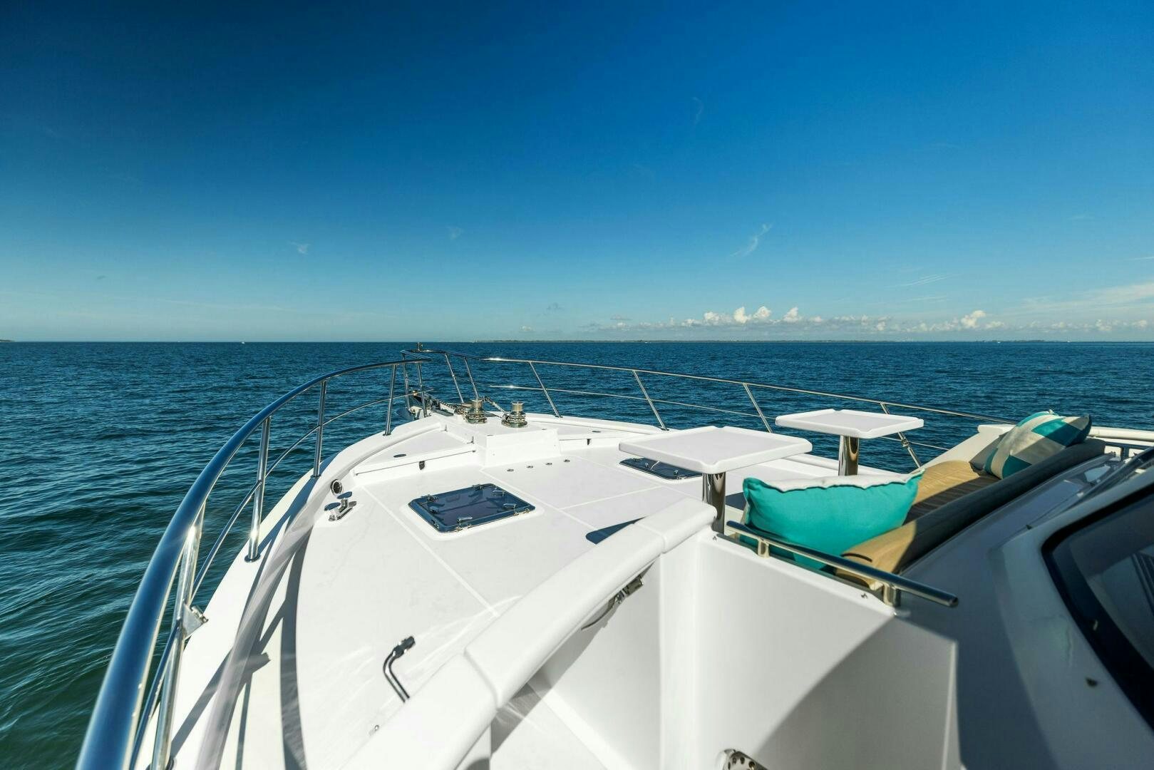 a boat on the water aboard SUNZSET Yacht for Sale