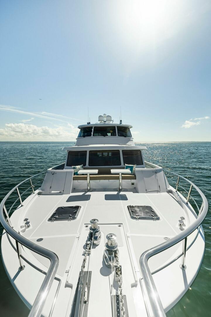 a boat on the water aboard SUNZSET Yacht for Sale