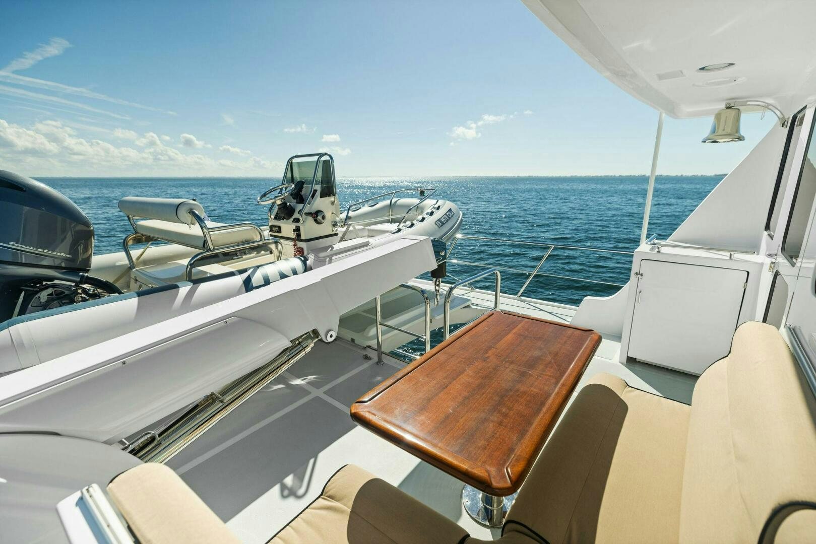 a boat on the water aboard SUNZSET Yacht for Sale