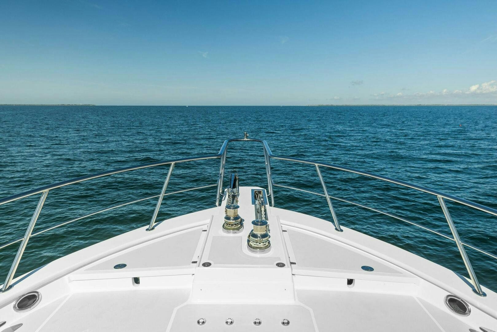 a boat on the water aboard SUNZSET Yacht for Sale