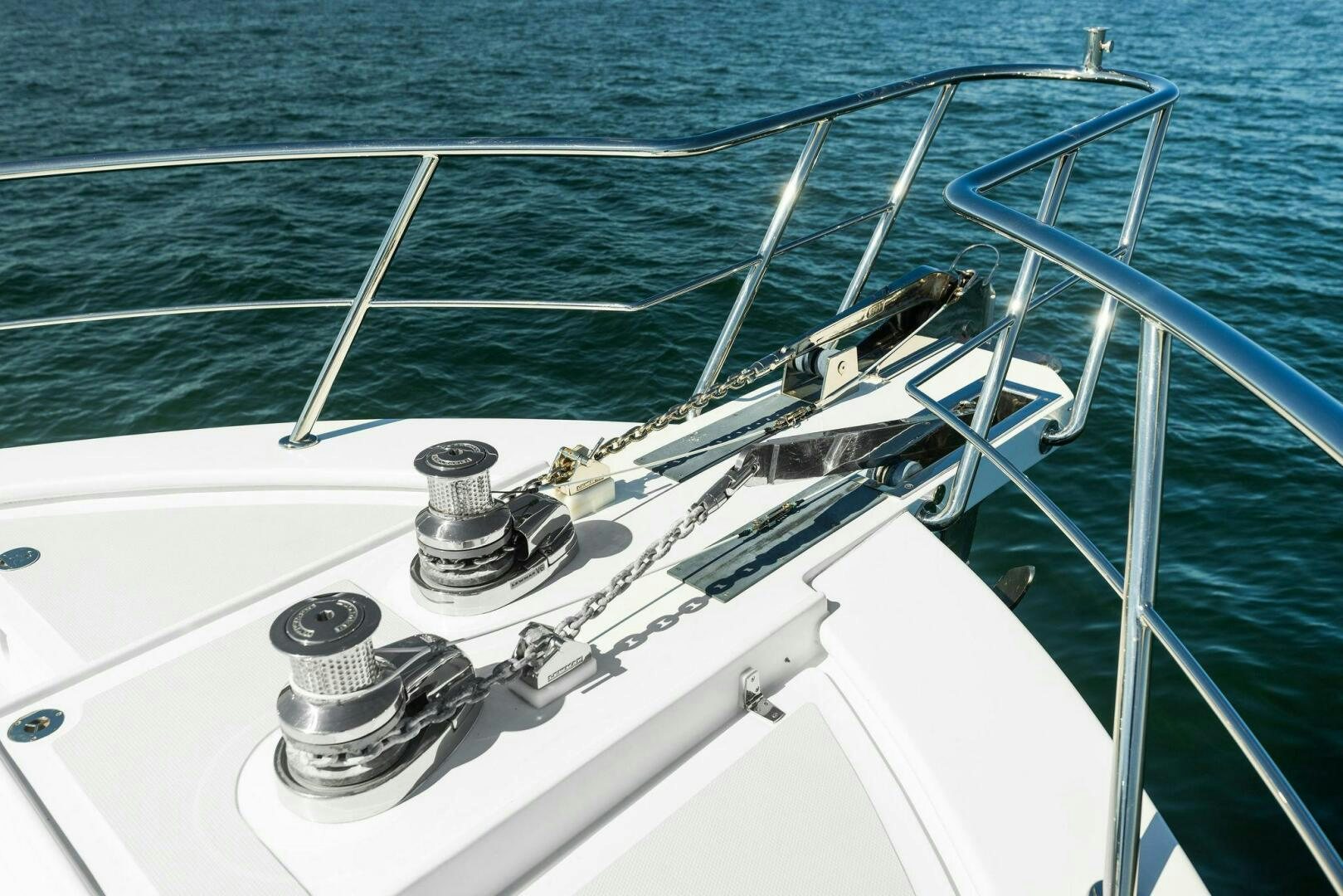 a boat on the water aboard SUNZSET Yacht for Sale