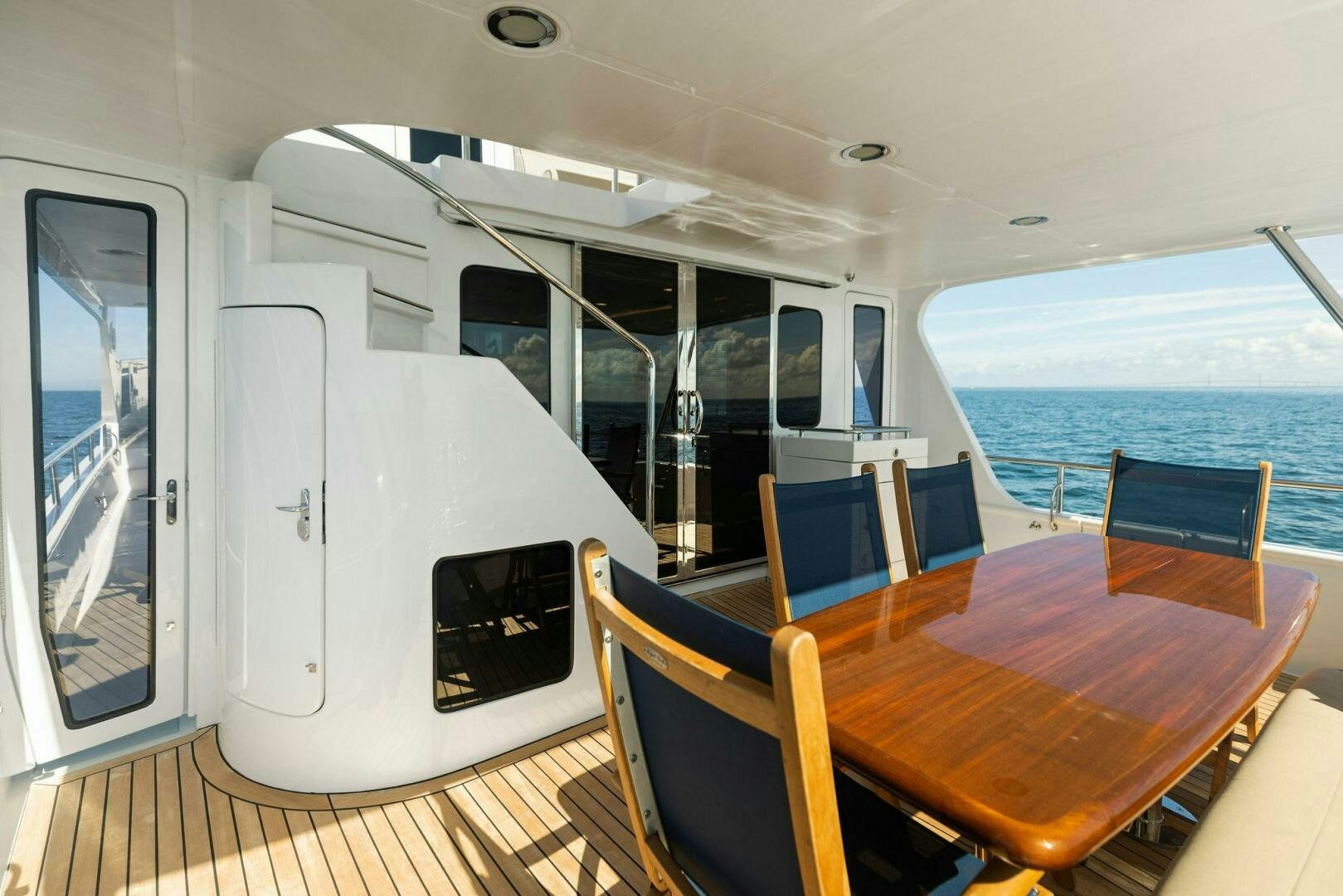 a boat on the water aboard SUNZSET Yacht for Sale