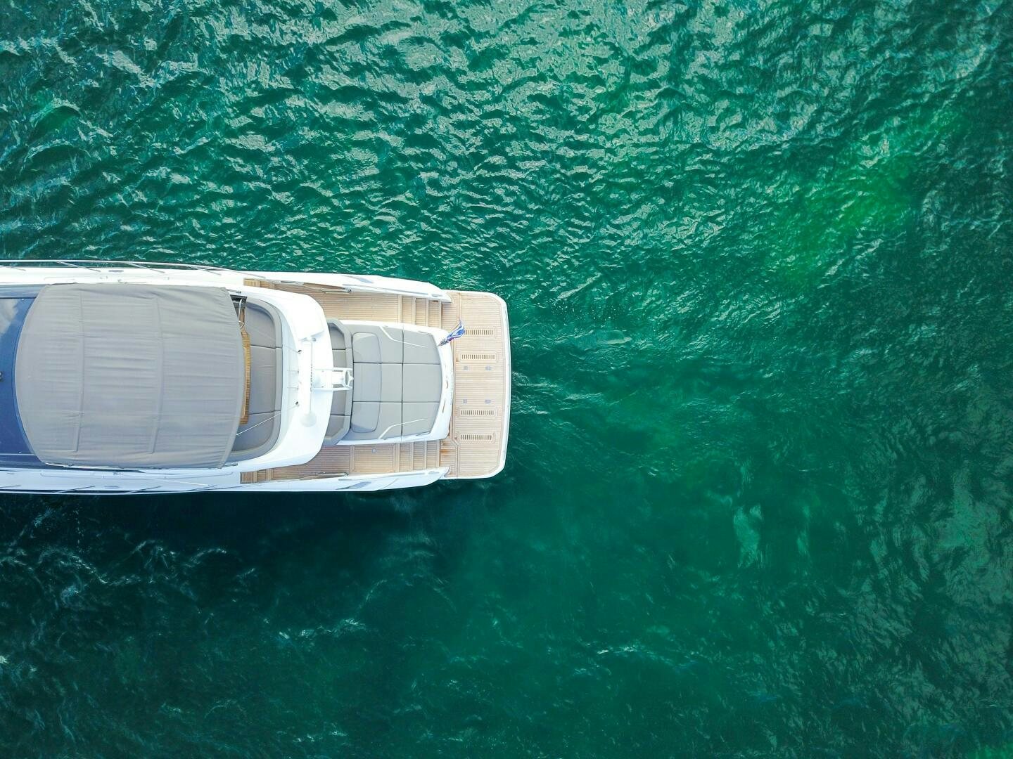 a boat in the water aboard LADY D Yacht for Sale