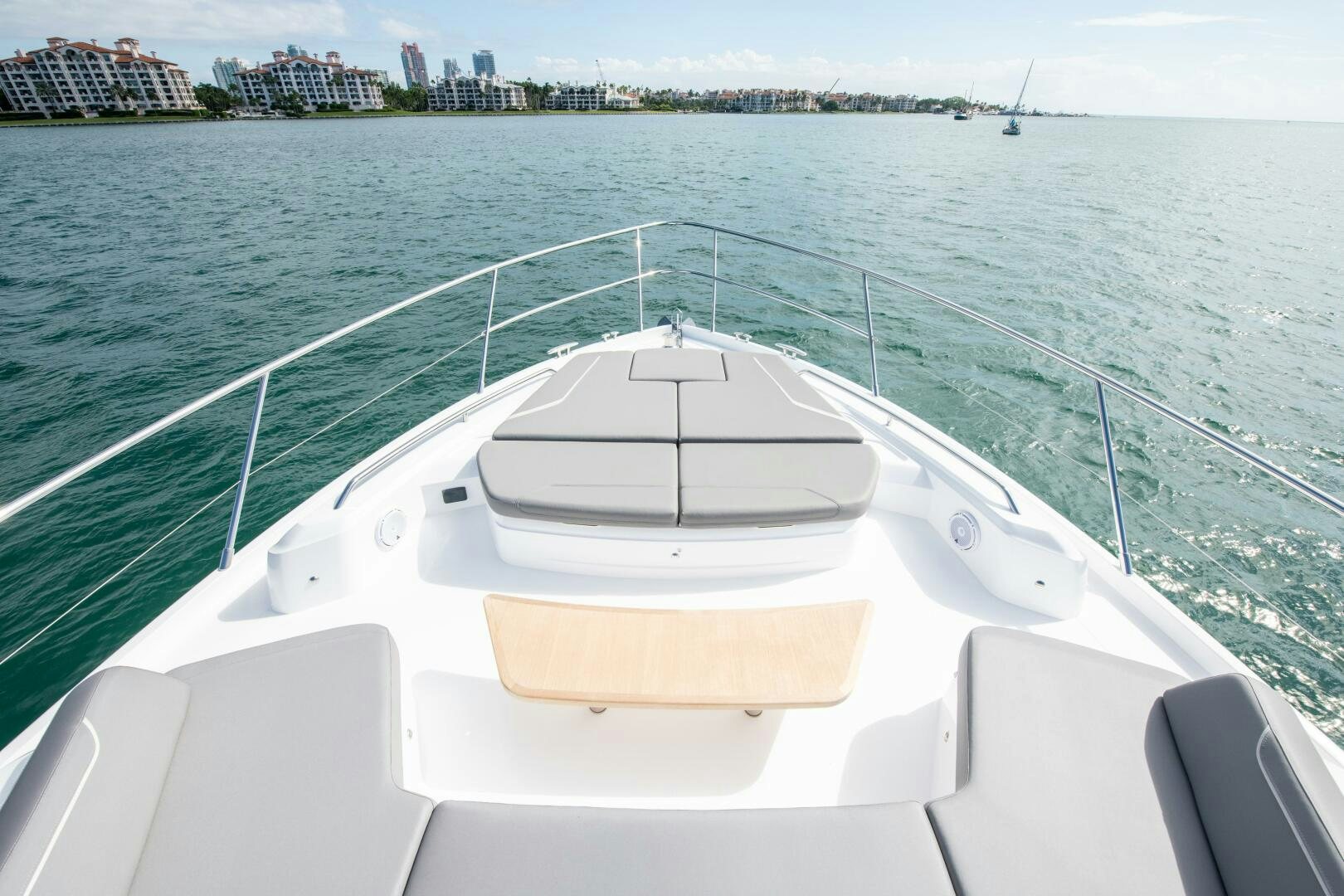 a boat on the water aboard LADY D Yacht for Sale