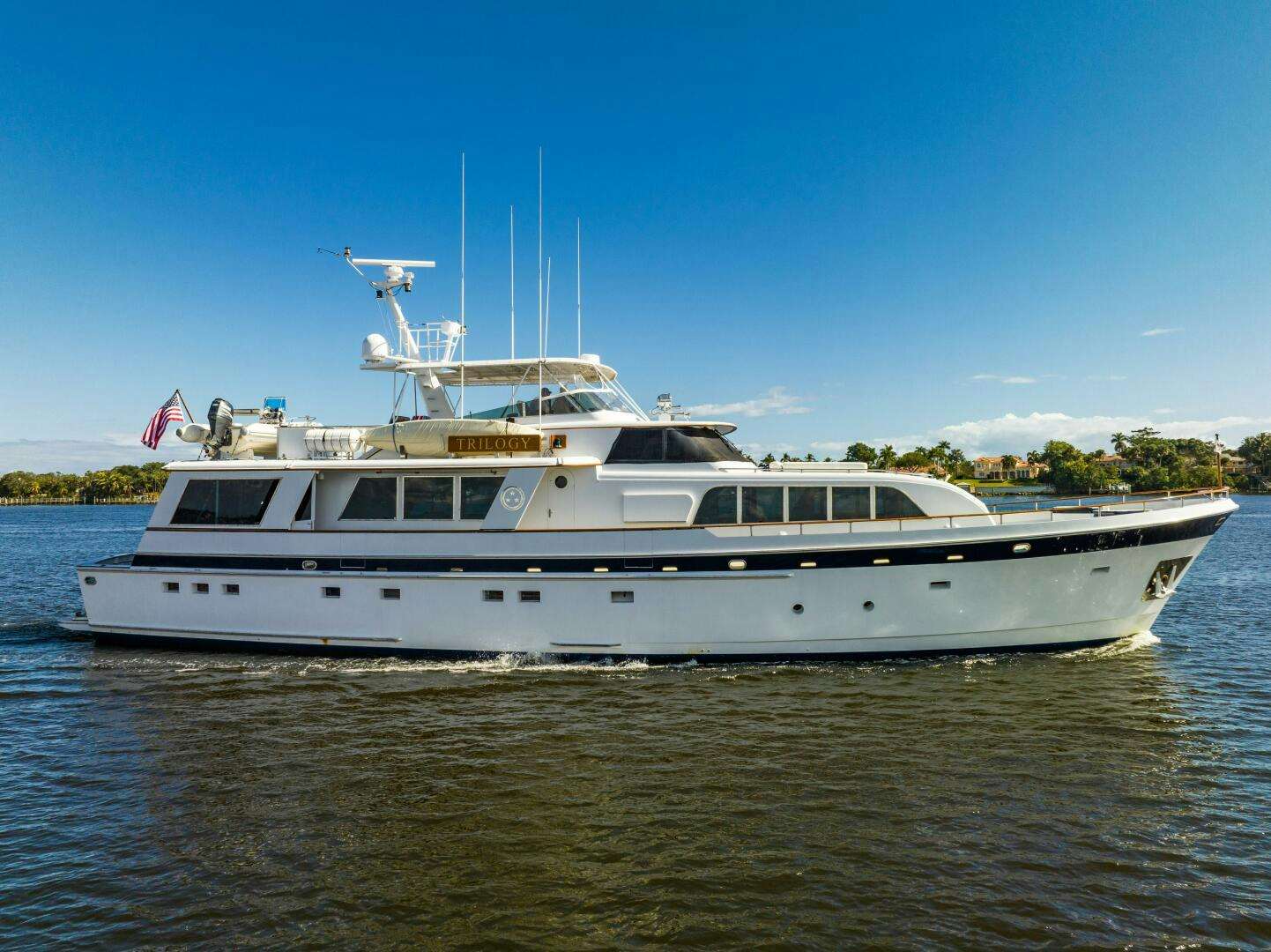 Trilogy
Yacht for Sale