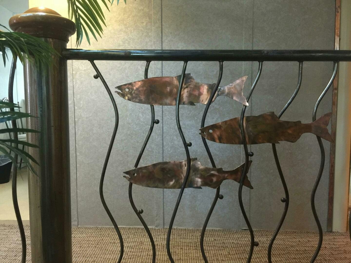 a group of animals in a cage aboard SALTY Yacht for Sale