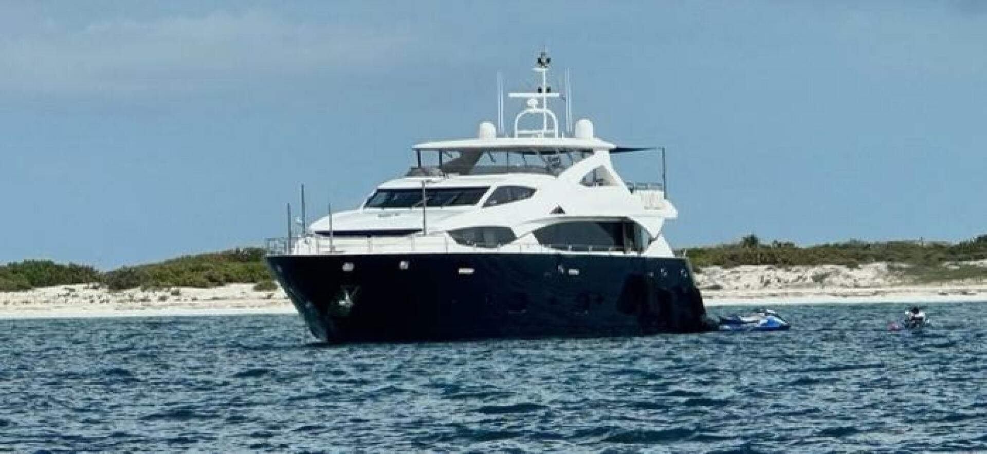 a boat on the water aboard SEAHORSE Yacht for Sale