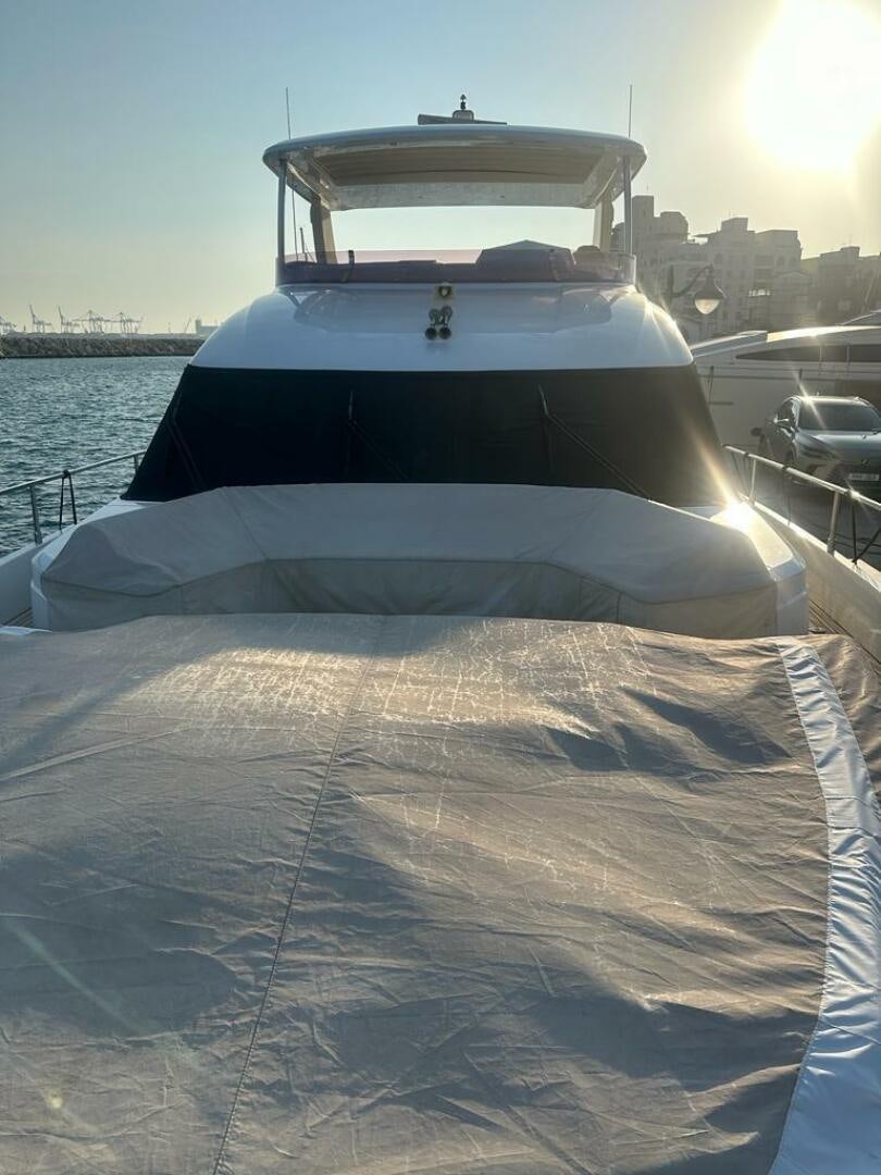 a boat on the water aboard VISTA III Yacht for Sale