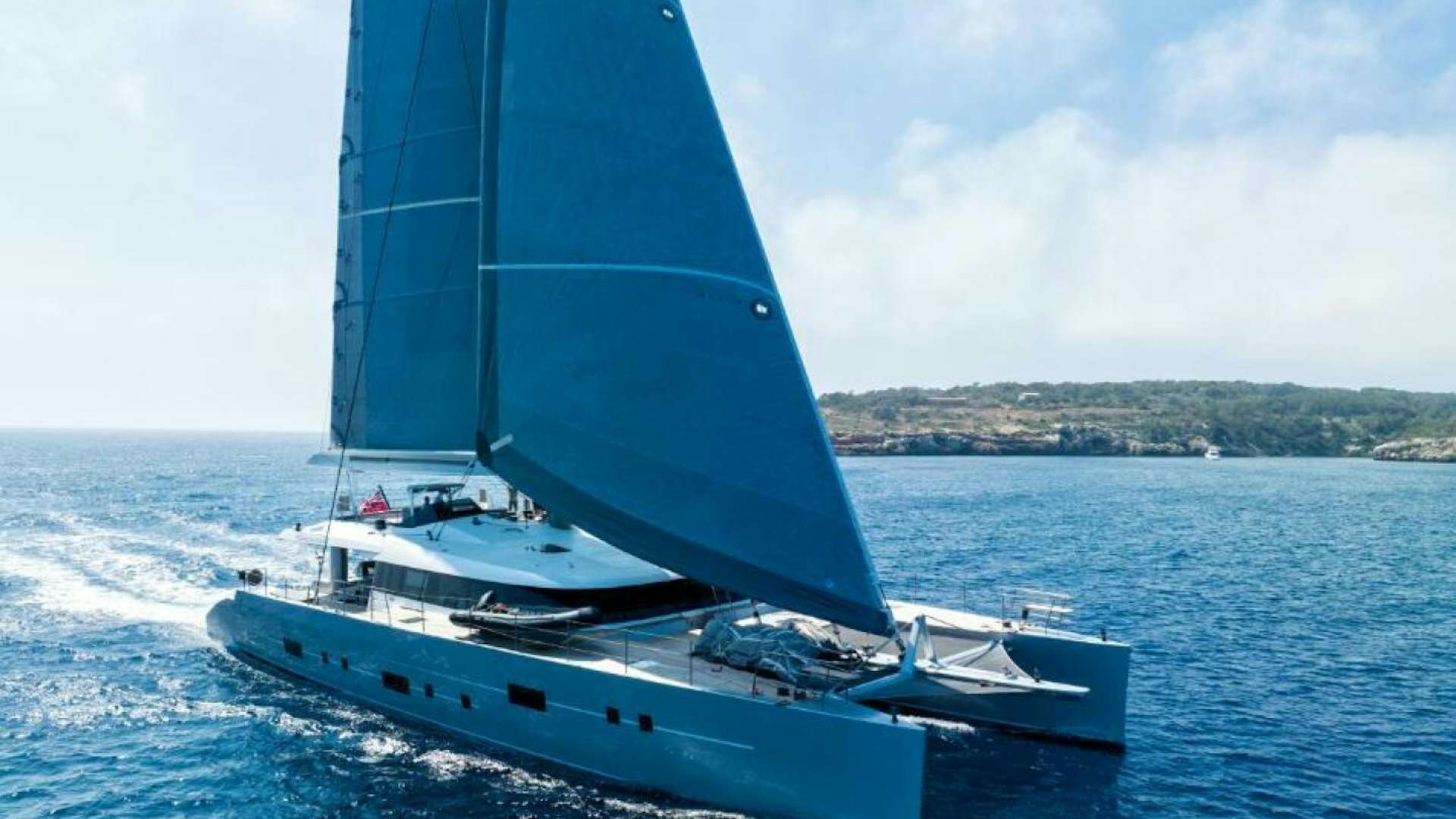 a boat on the water aboard MOUSETRAP Yacht for Sale