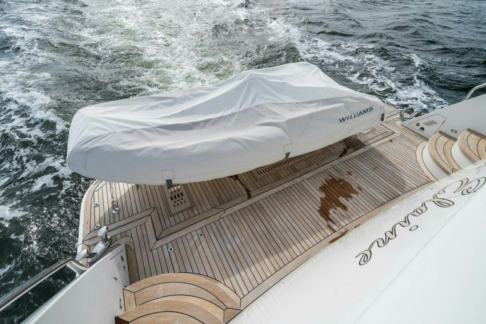 a boat on the water aboard CAROL ELAINE Yacht for Sale