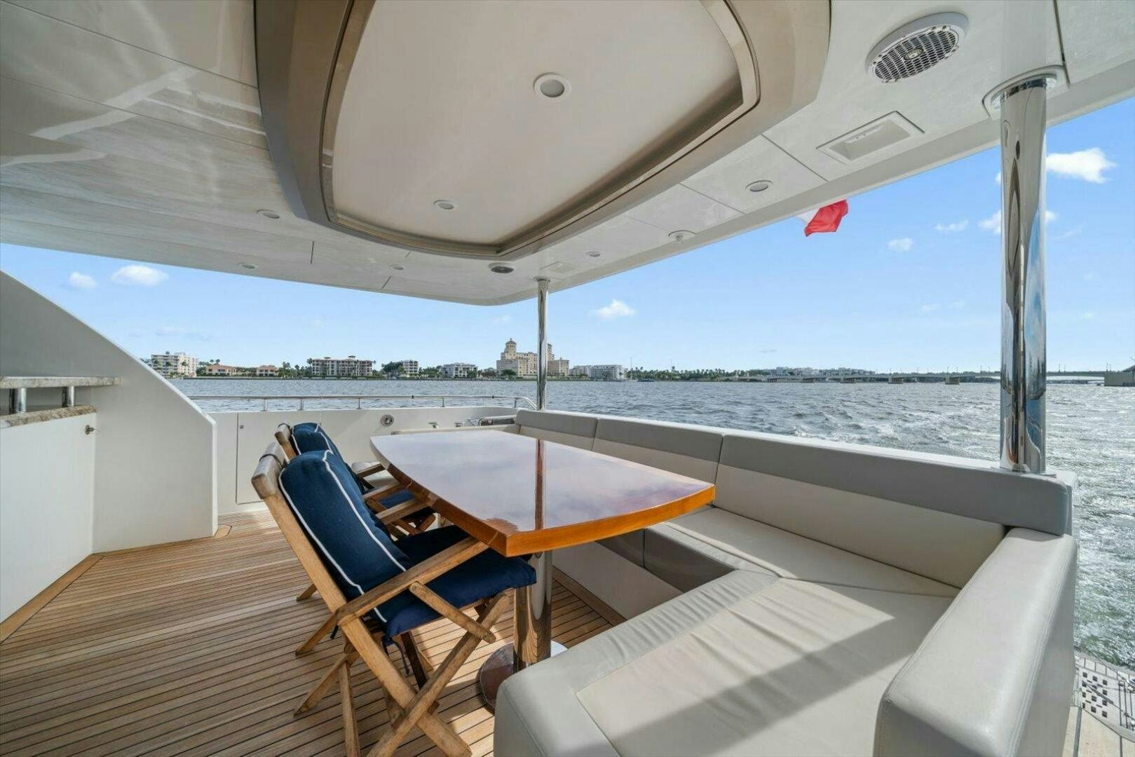 a boat on the water aboard CAROL ELAINE Yacht for Sale