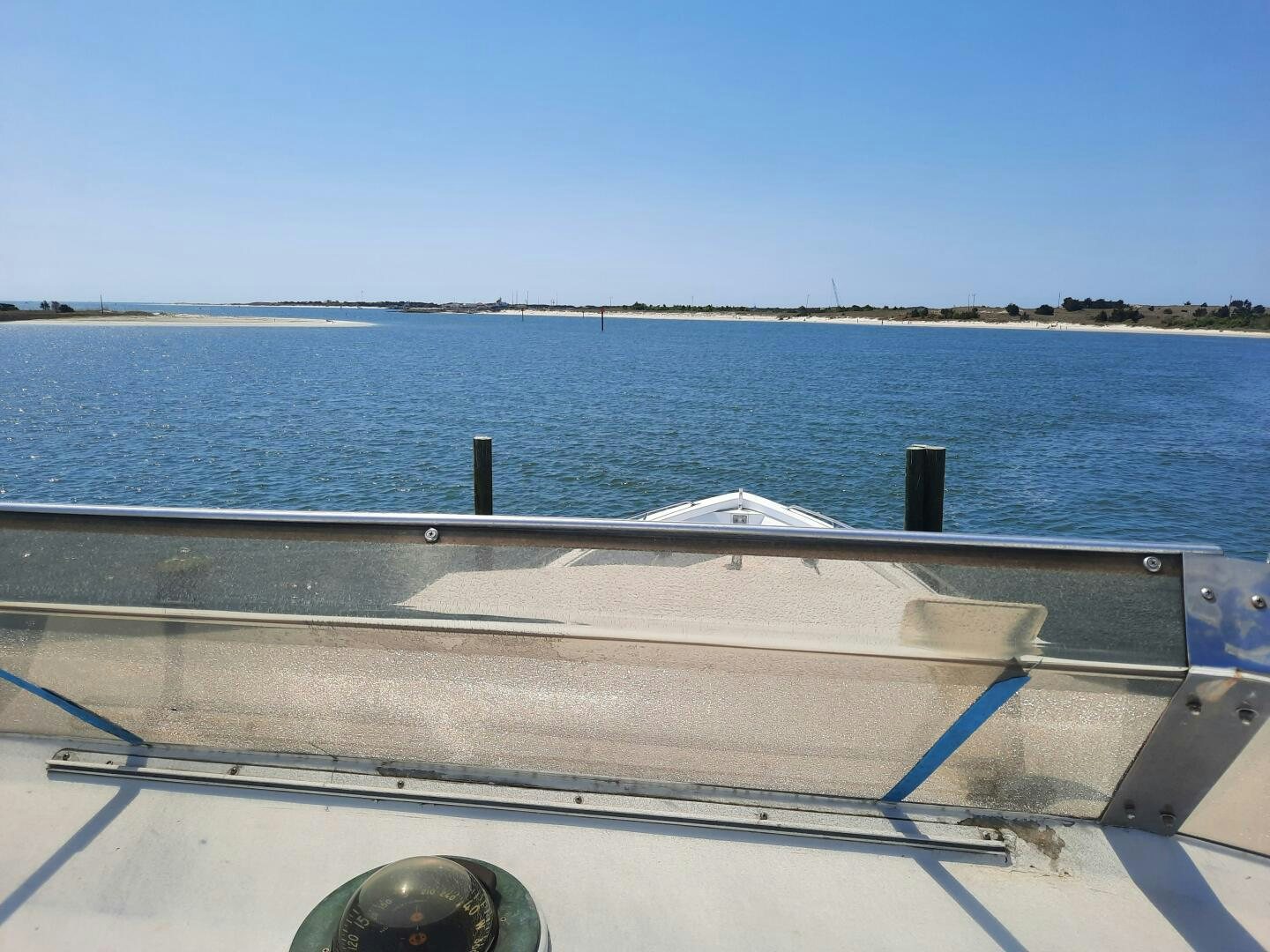 a boat on the water aboard URBAN LEGEND Yacht for Sale