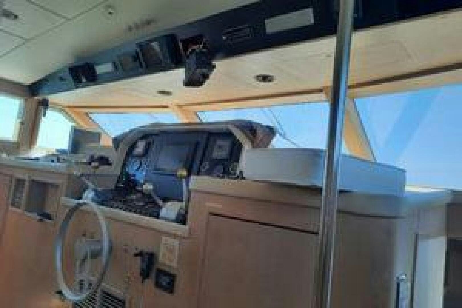 a machine with a large metal object aboard URBAN LEGEND Yacht for Sale