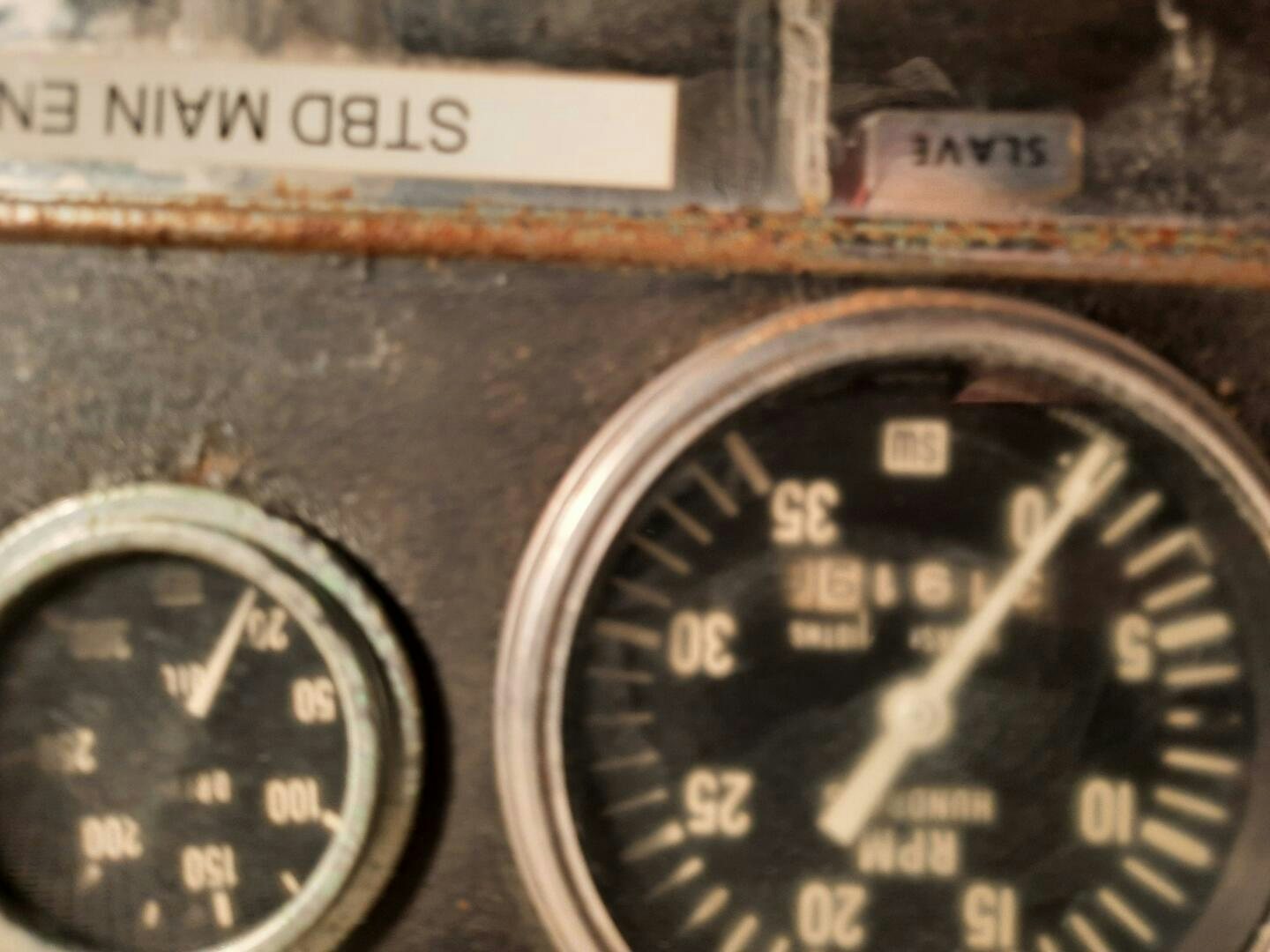 a clock tower with numbers aboard URBAN LEGEND Yacht for Sale