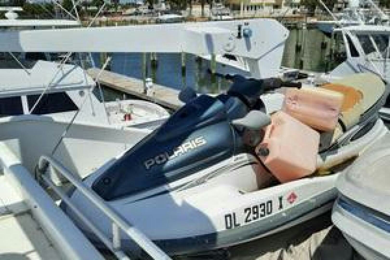 a person in a boat aboard URBAN LEGEND Yacht for Sale