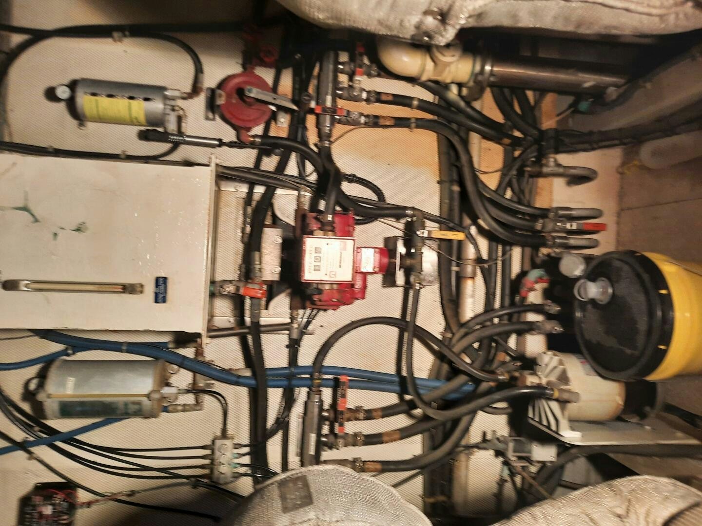 a close-up of a machine aboard URBAN LEGEND Yacht for Sale
