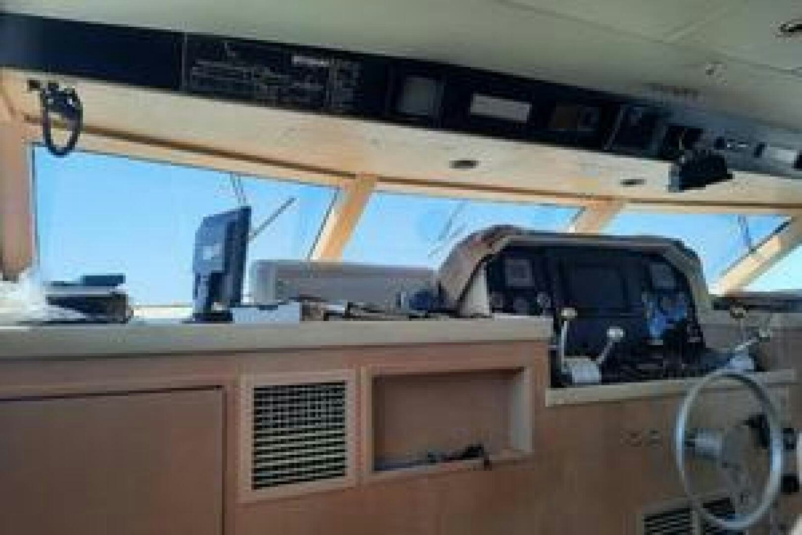 a close-up of a machine aboard URBAN LEGEND Yacht for Sale