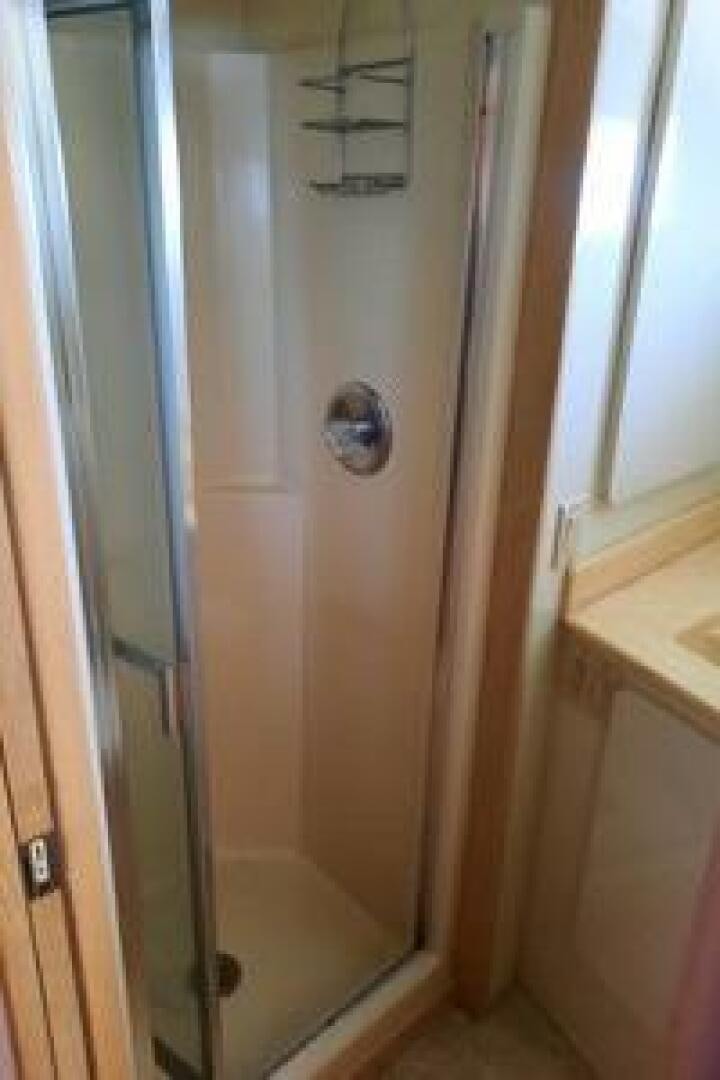 a door with a handle aboard URBAN LEGEND Yacht for Sale