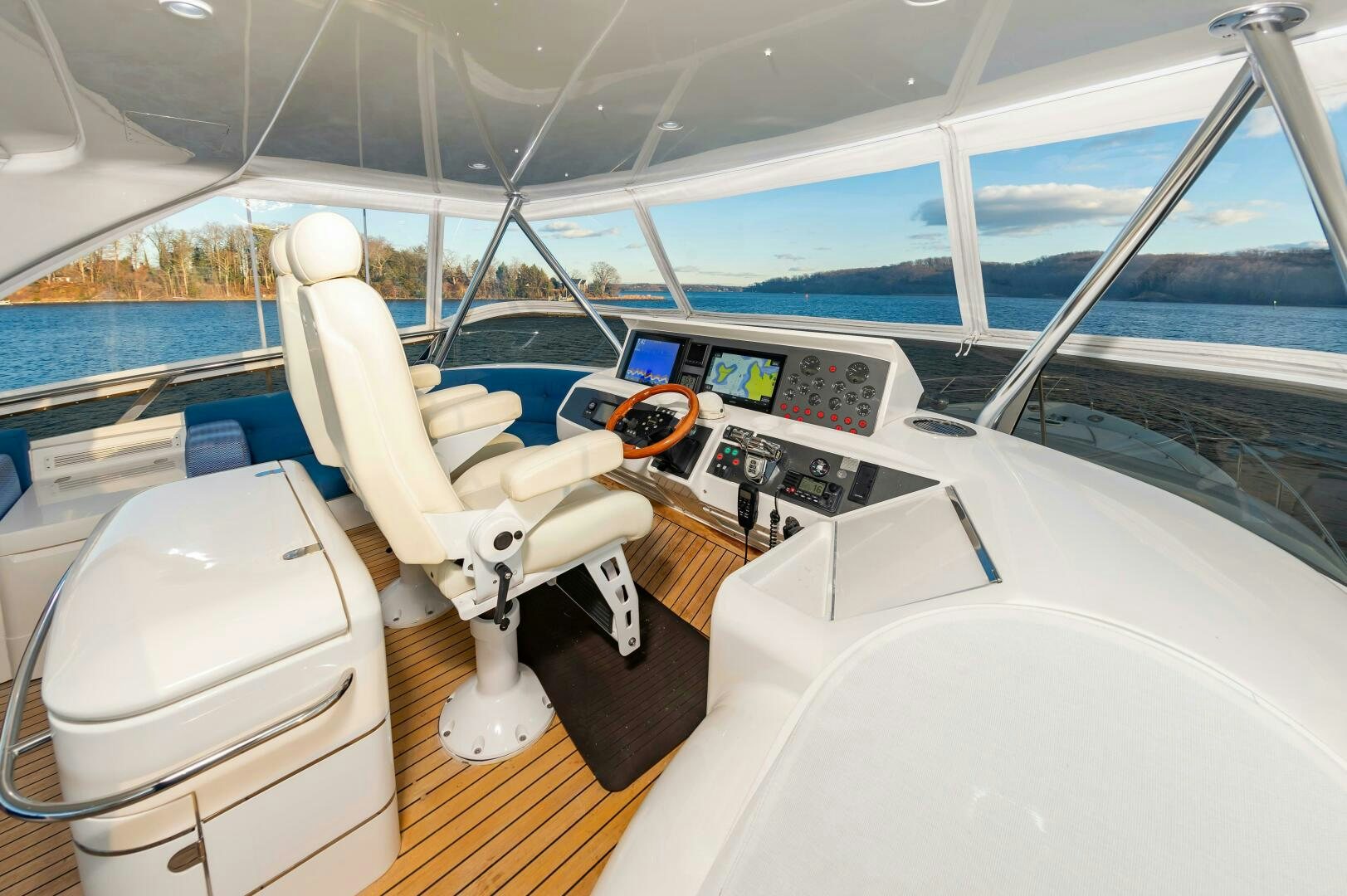 inside of a boat aboard ANDREA'S REVENGE Yacht for Sale