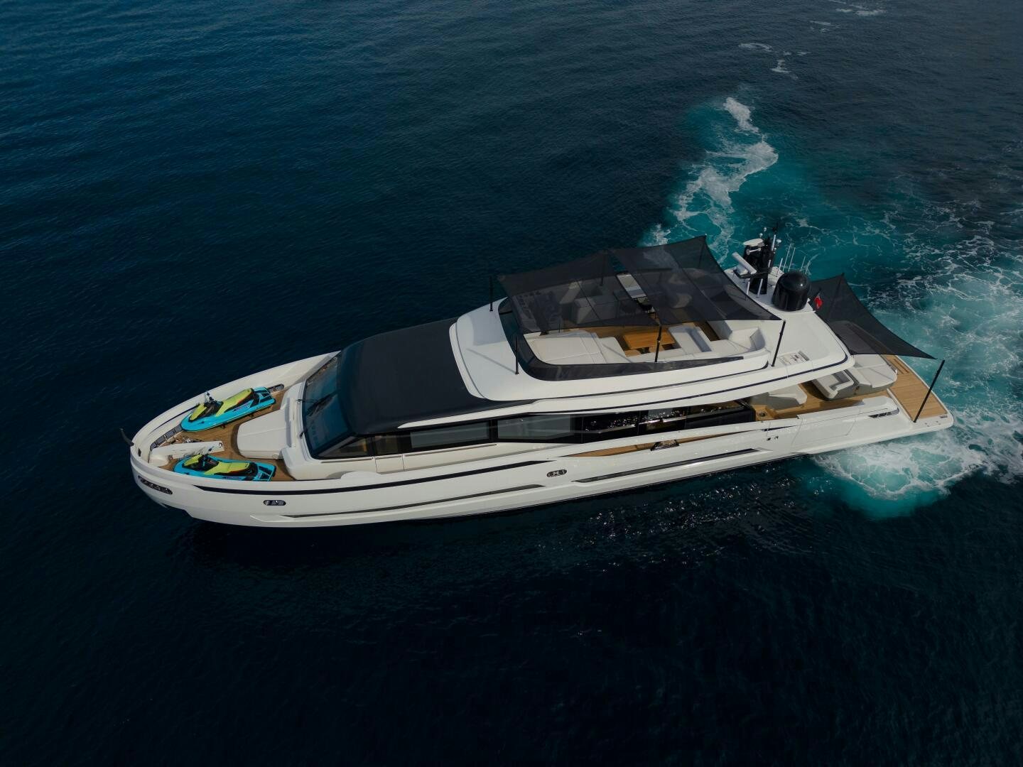 a boat on the water aboard X99 FAST Yacht for Sale