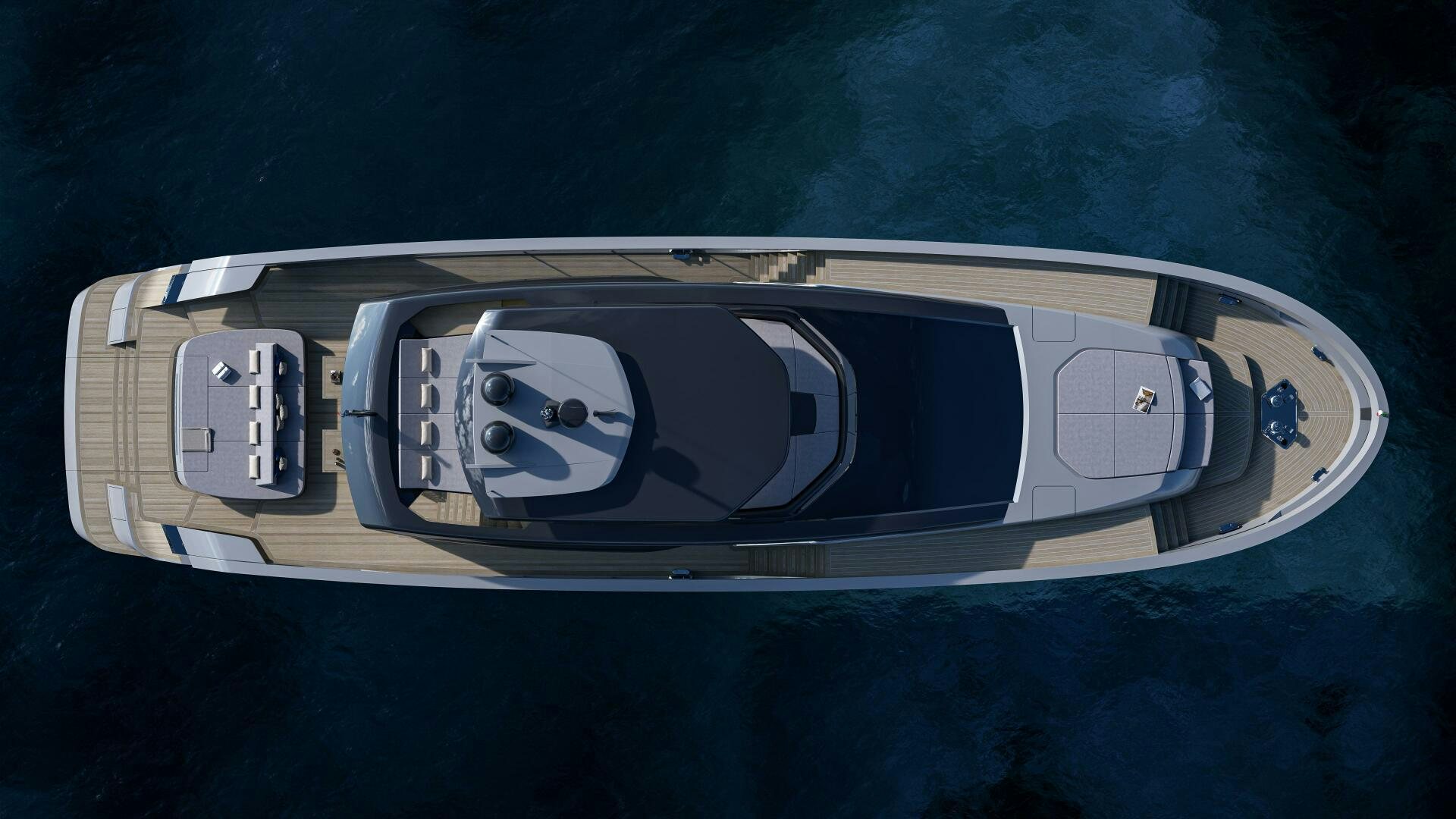 a close-up of a device aboard X98 RPH Yacht for Sale