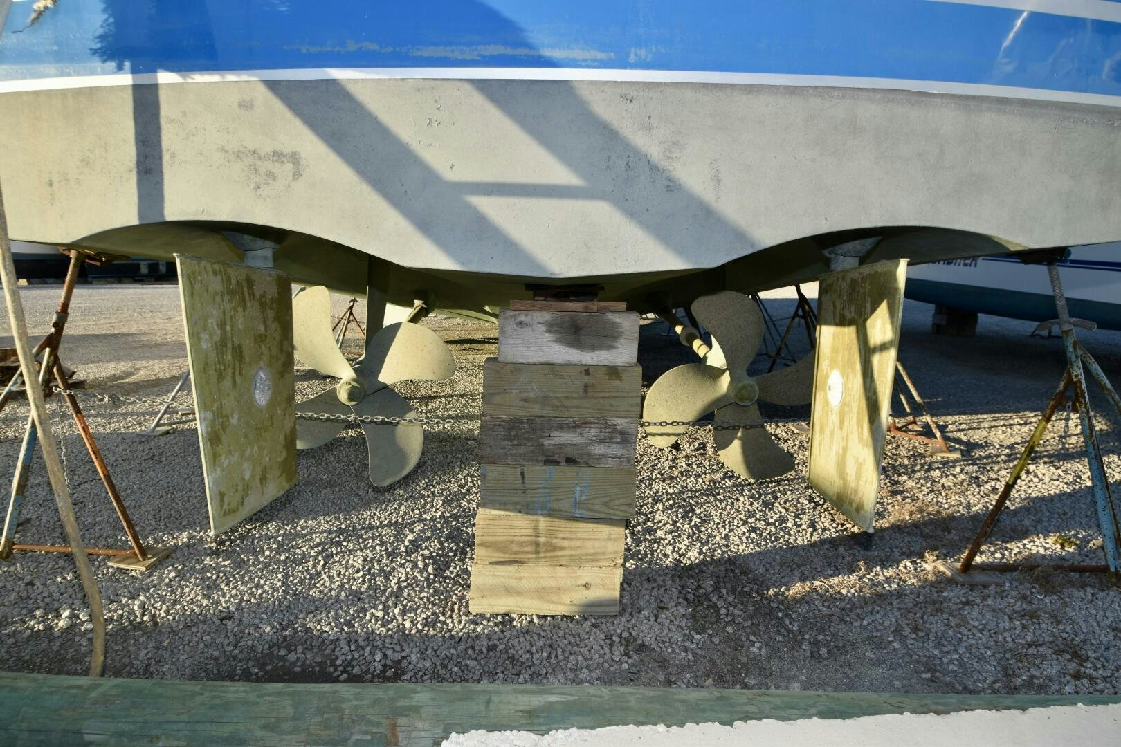 a close-up of a machine aboard BLUE SEAS Yacht for Sale