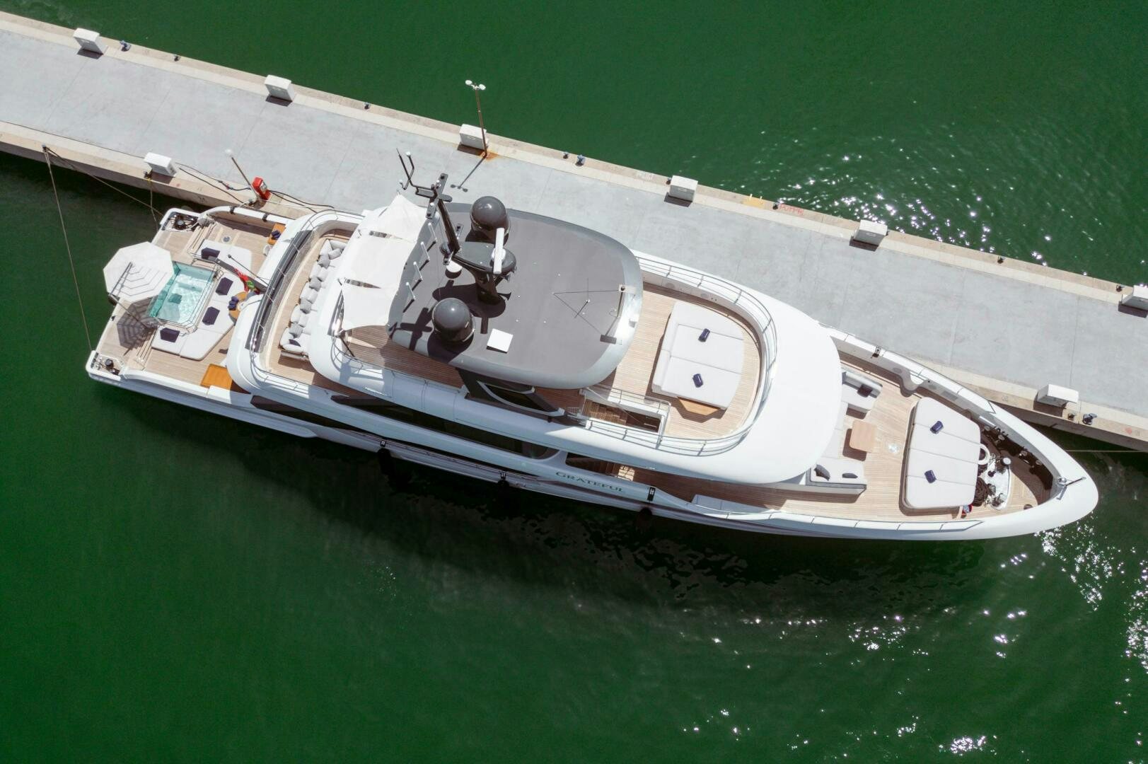 a boat on the water aboard SEAESTA Yacht for Sale