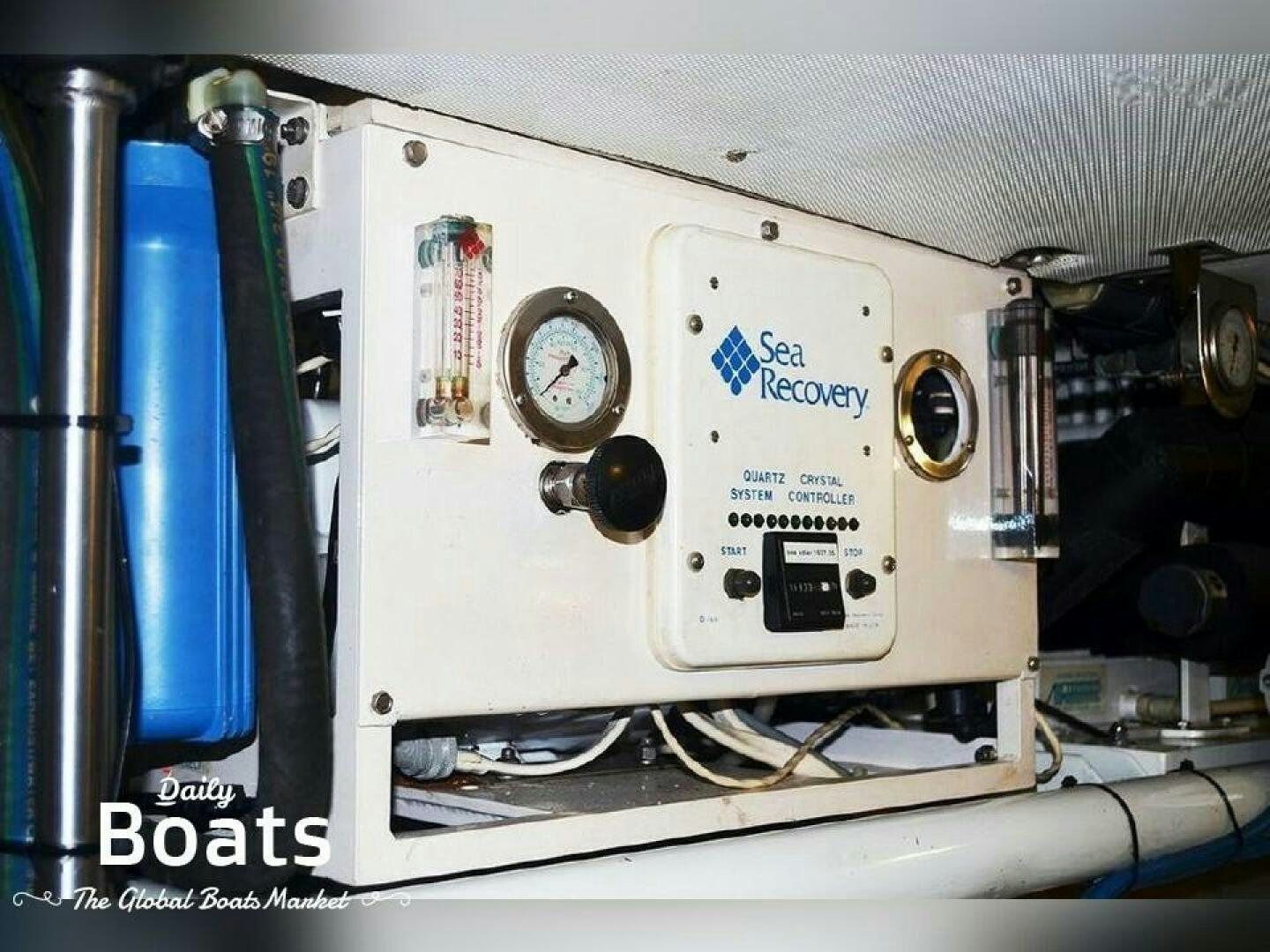 a close-up of a machine aboard SEE ADLER Yacht for Sale