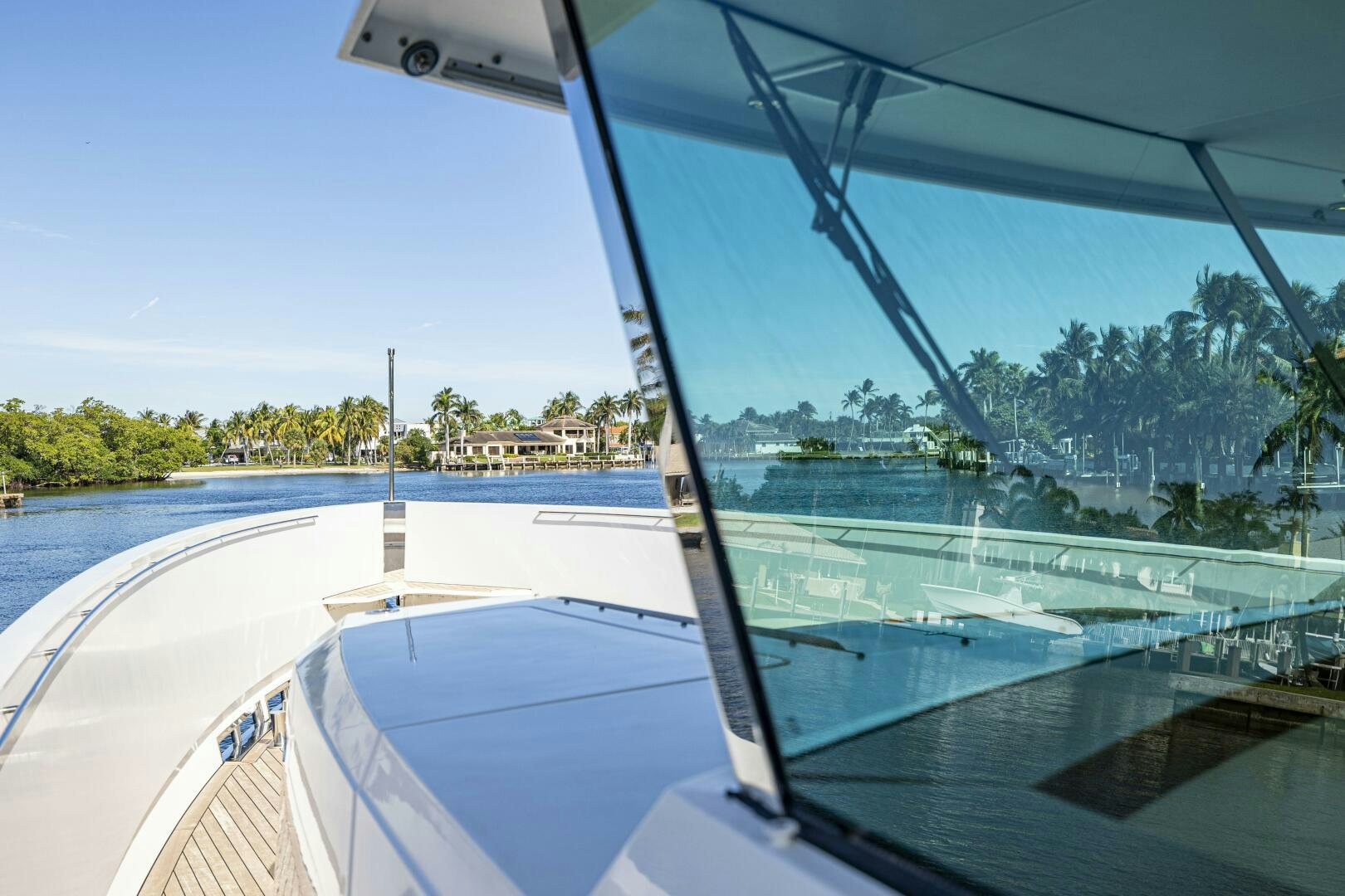 a boat on the water aboard SEABISCUIT Yacht for Sale