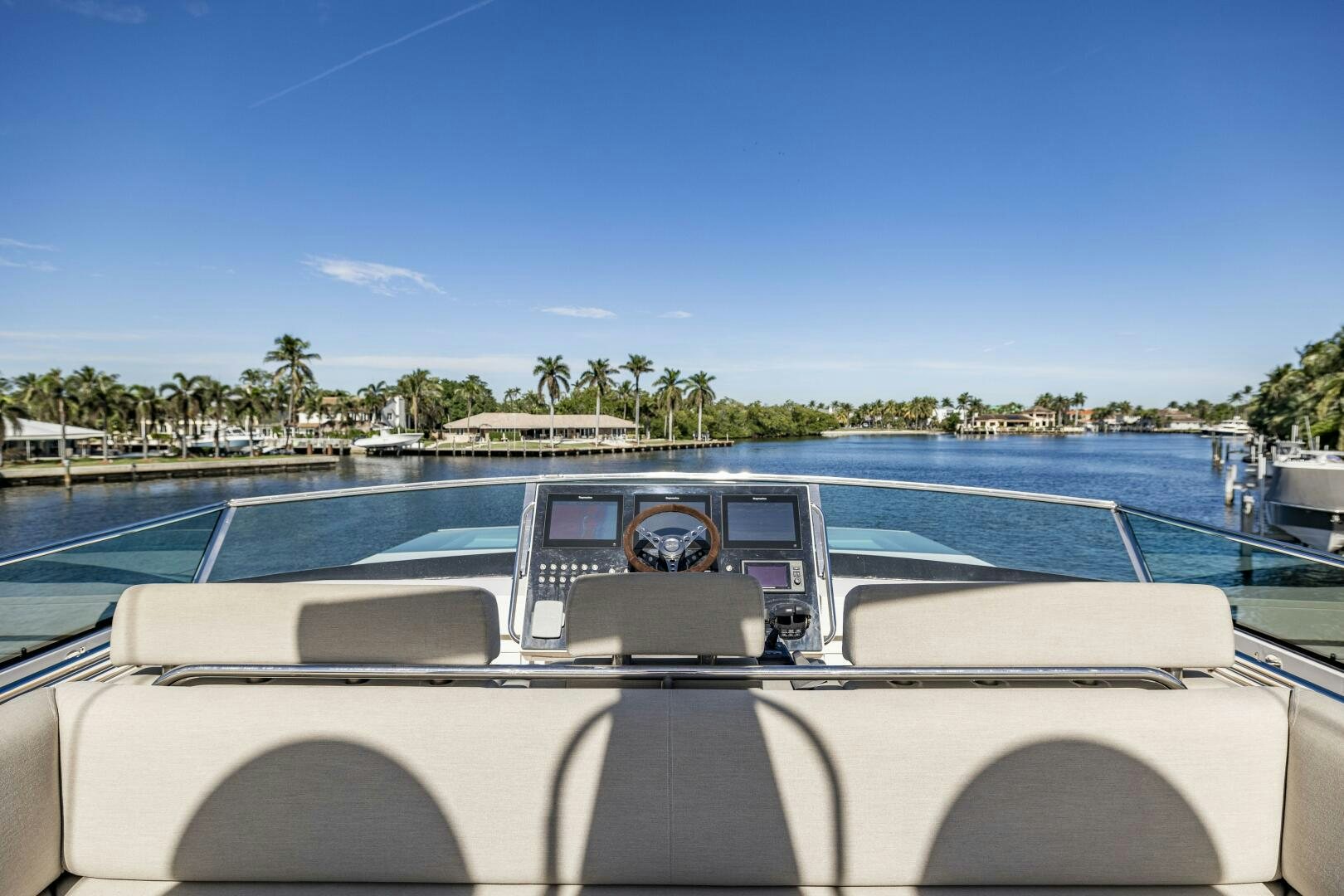 a boat on the water aboard SEABISCUIT Yacht for Sale