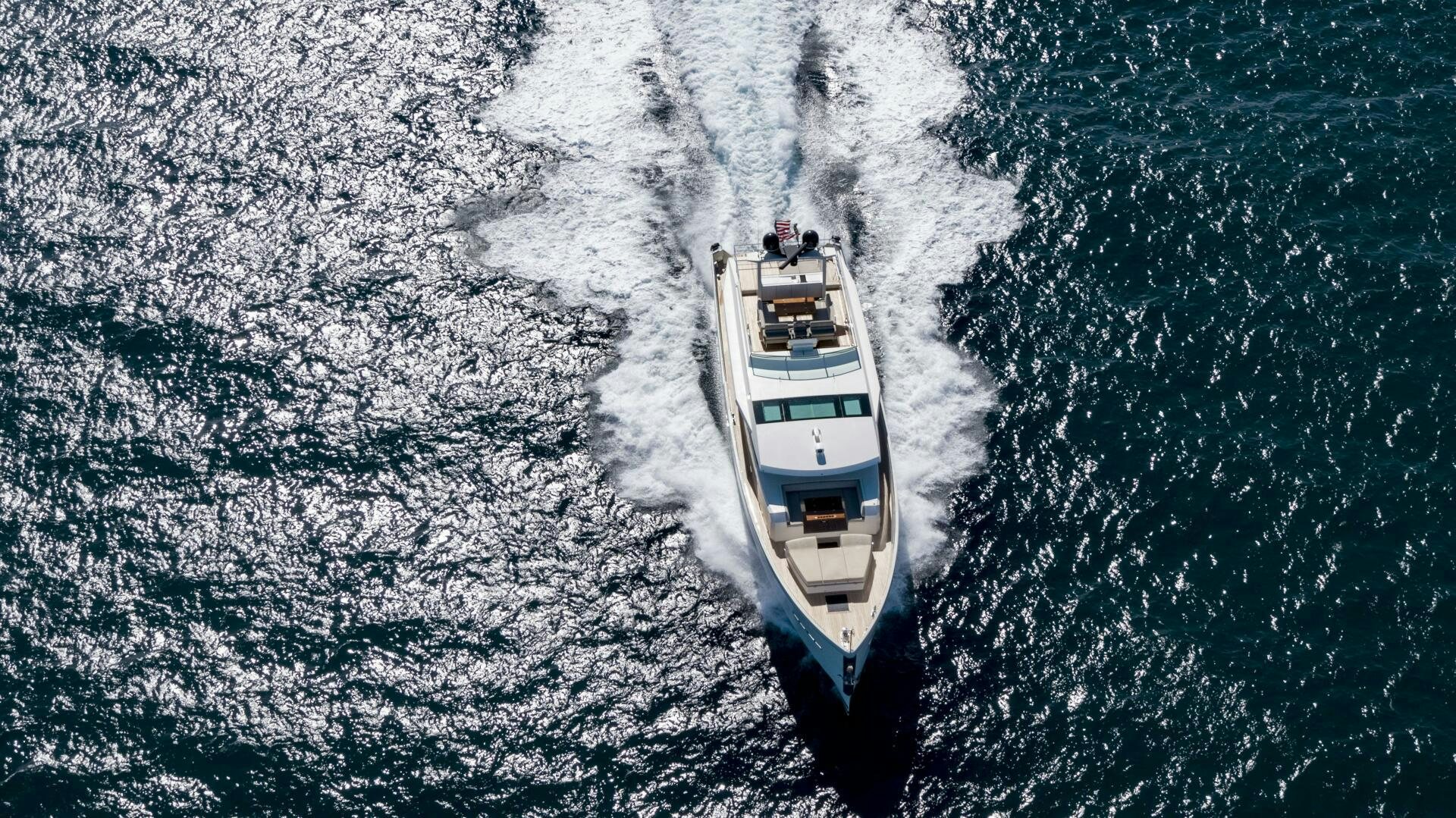 a boat in the water aboard SEABISCUIT Yacht for Sale