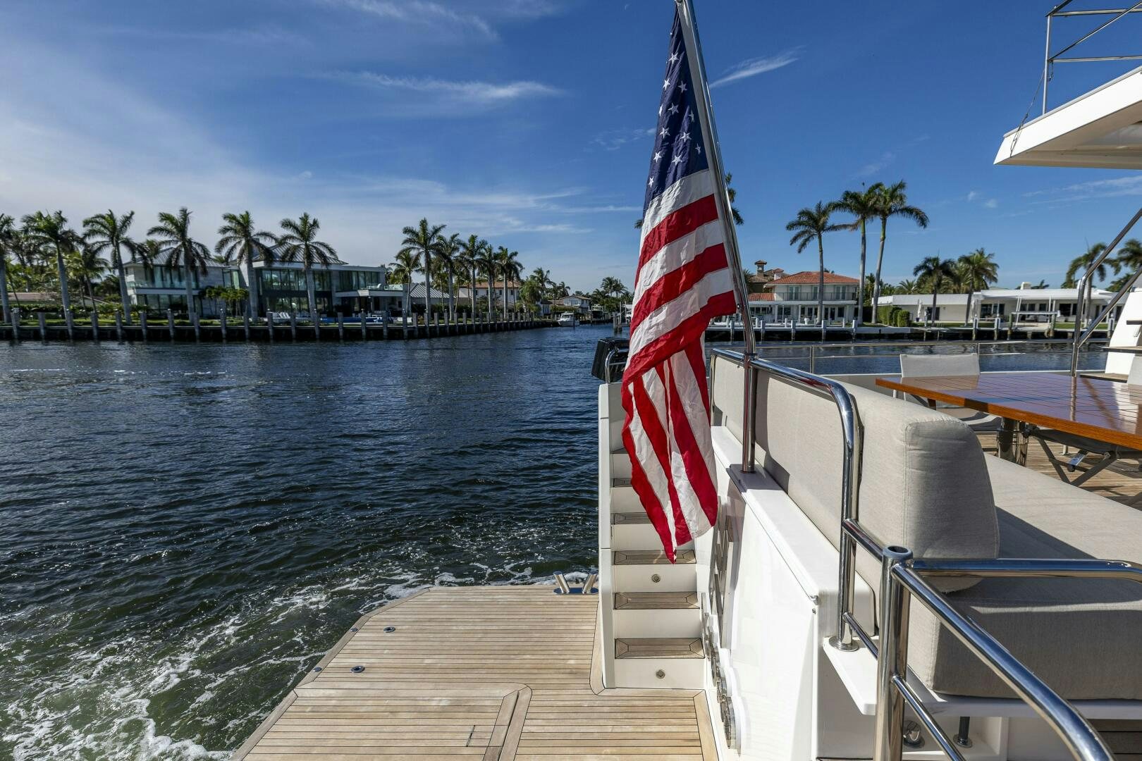 a boat on the water aboard SEABISCUIT Yacht for Sale