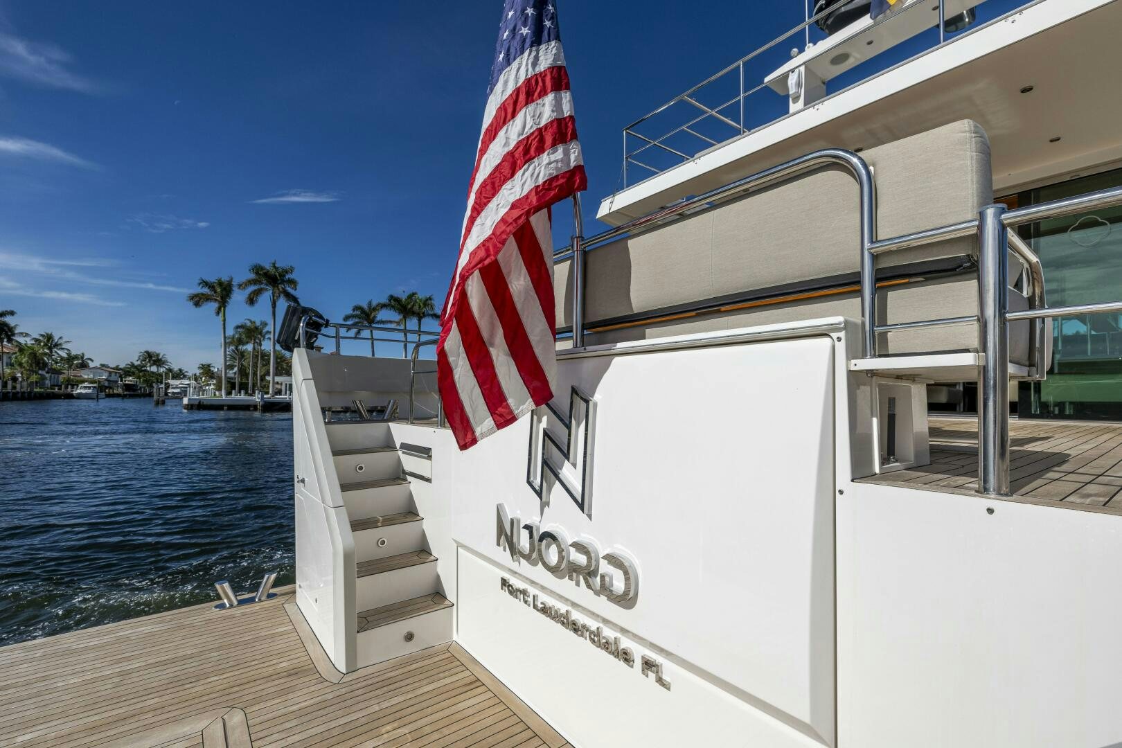 a boat on the water aboard SEABISCUIT Yacht for Sale