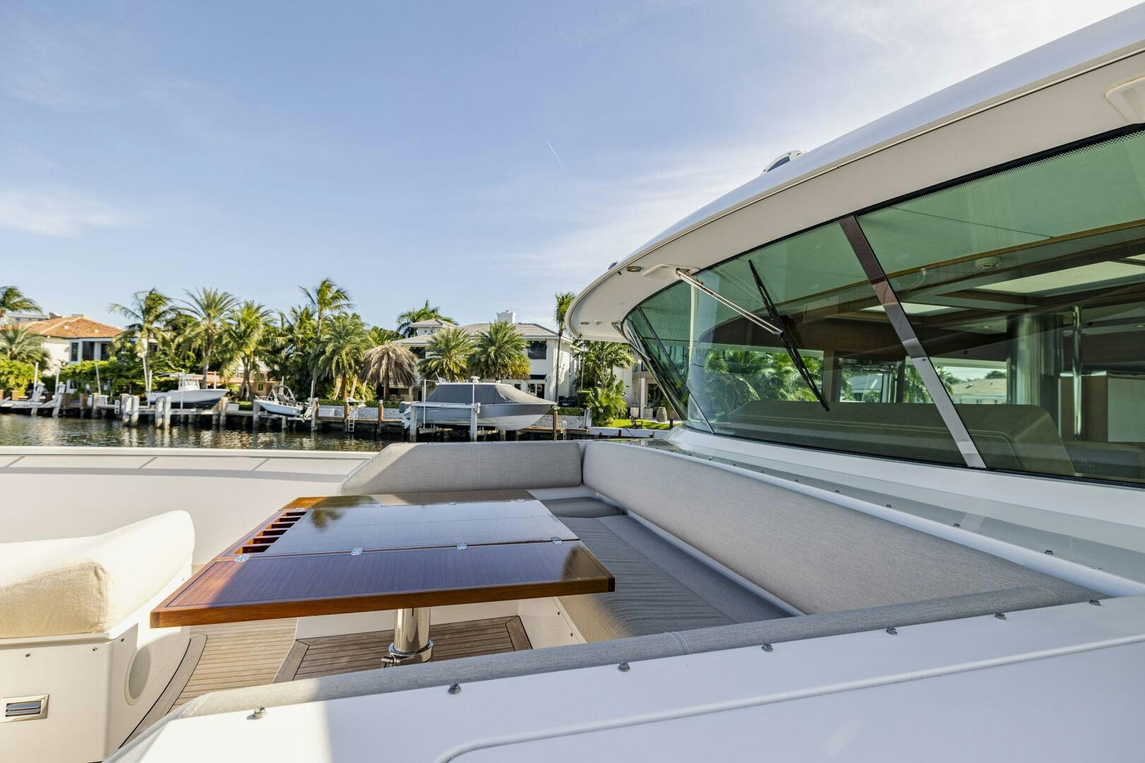 a boat on the water aboard SEABISCUIT Yacht for Sale