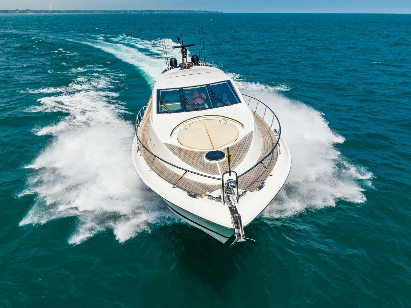 a boat on the water aboard COMMITTED Yacht for Sale