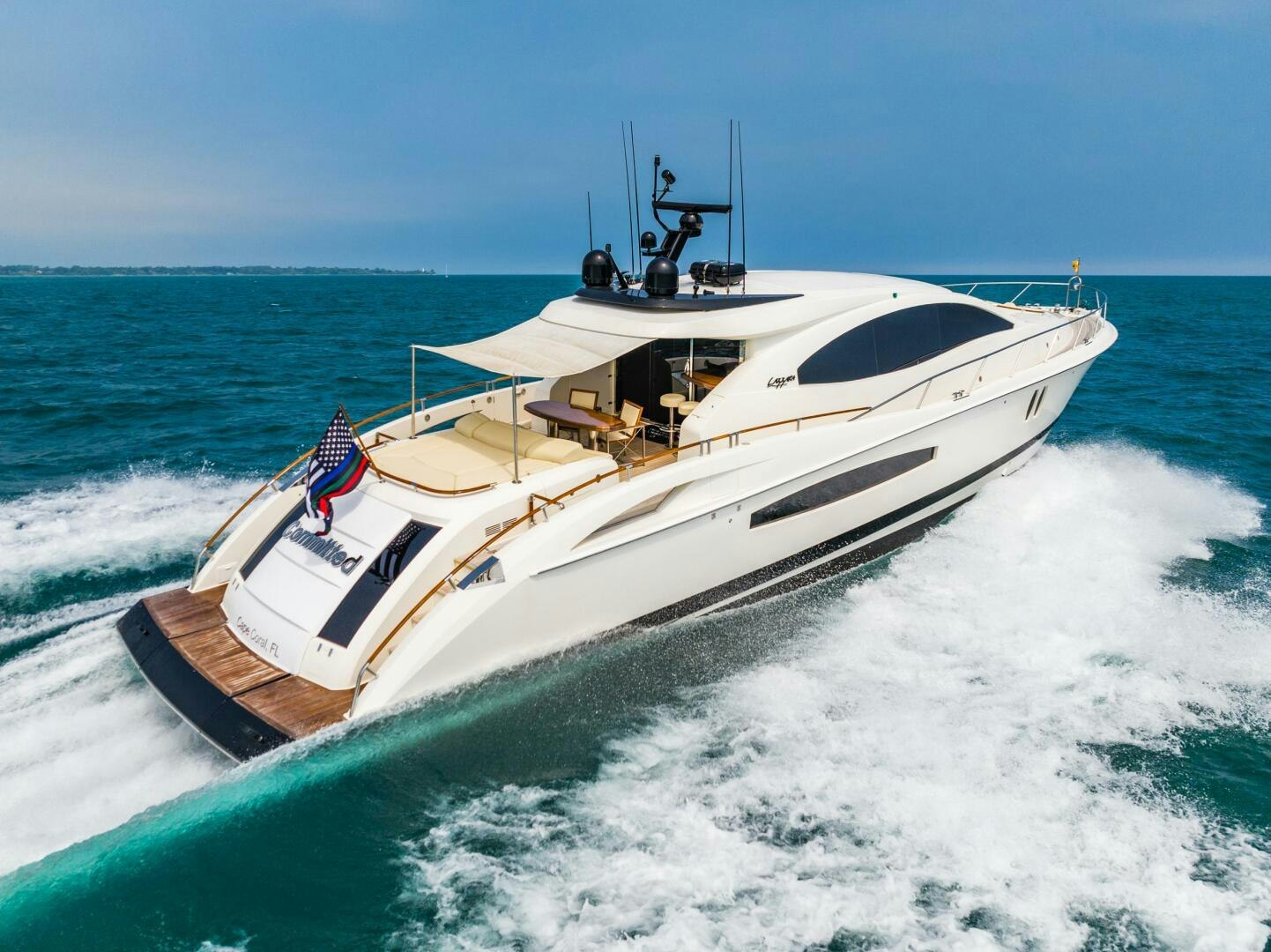 COMMITTED Yacht for Sale in Racine | 75' (22.86m) 2008 Lazzara