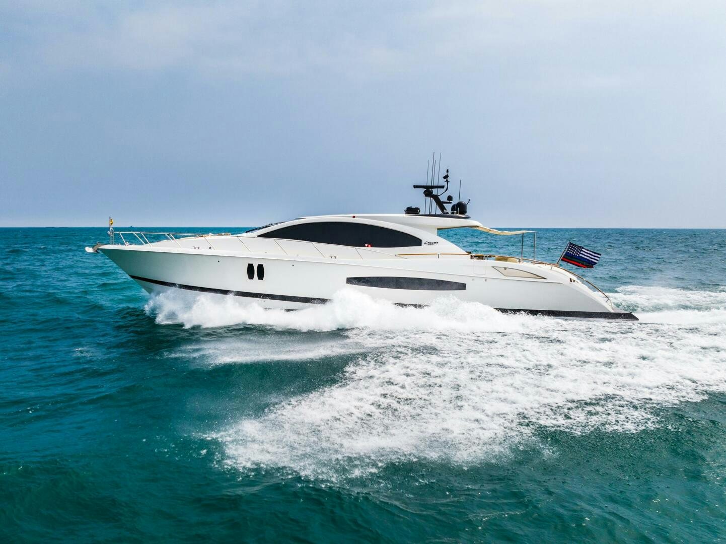 a boat in the water aboard COMMITTED Yacht for Sale