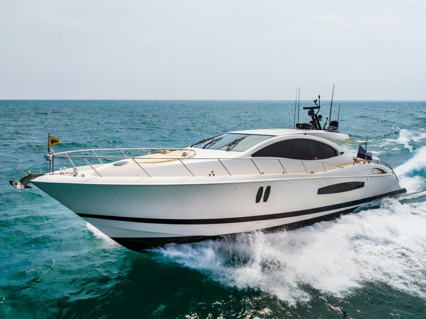 COMMITTED Yacht for Sale in Racine | 75' (22.86m) 2008 Lazzara