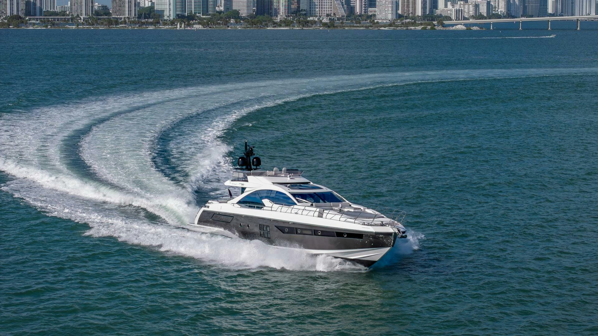 a boat on the water aboard DEVENZO Yacht for Sale