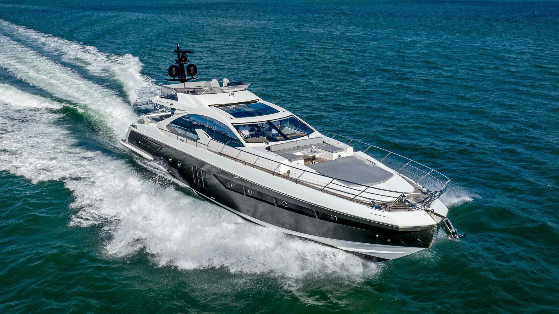 a boat on the water aboard DEVENZO Yacht for Sale