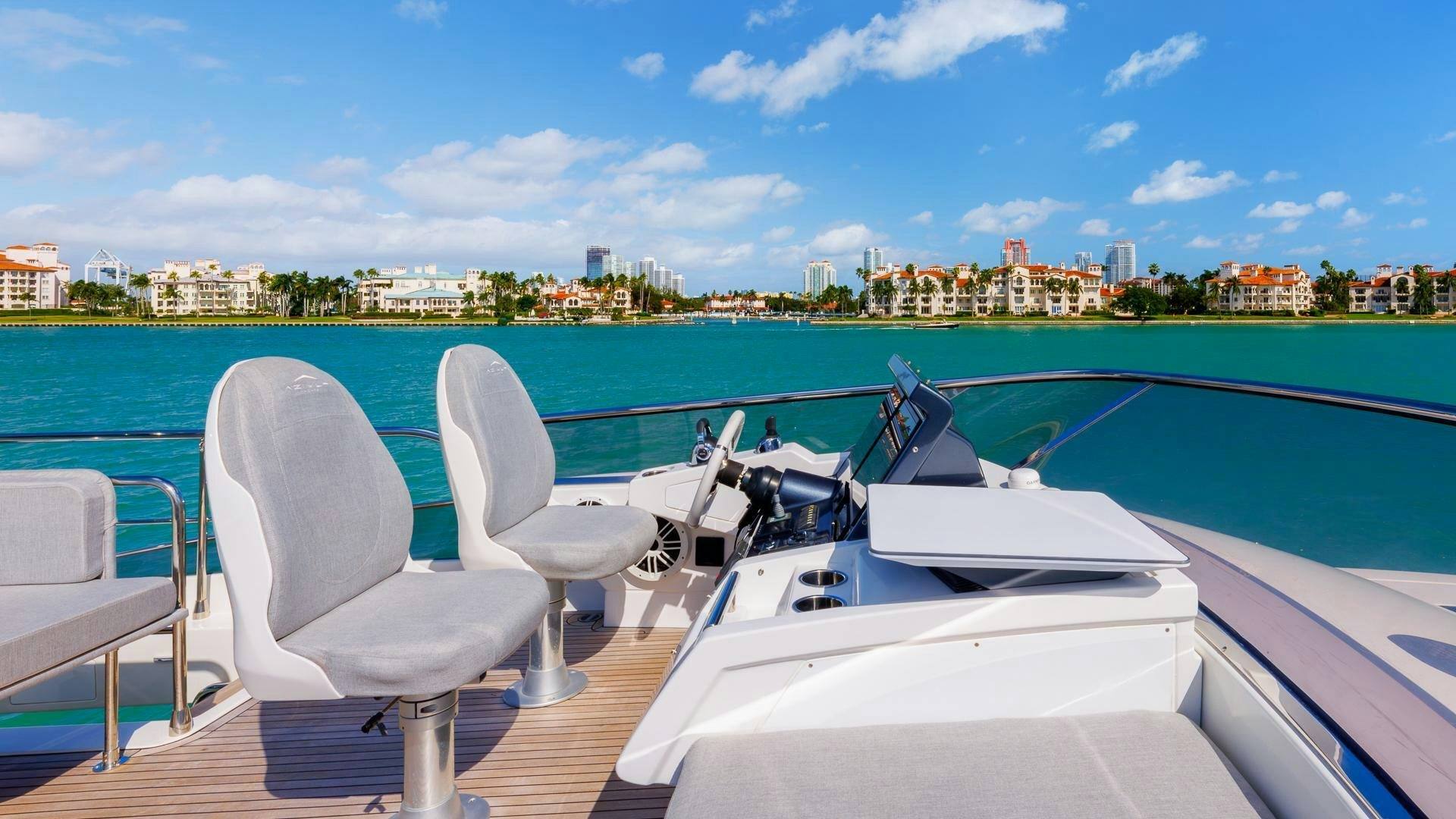 a boat on the water aboard DEVENZO Yacht for Sale