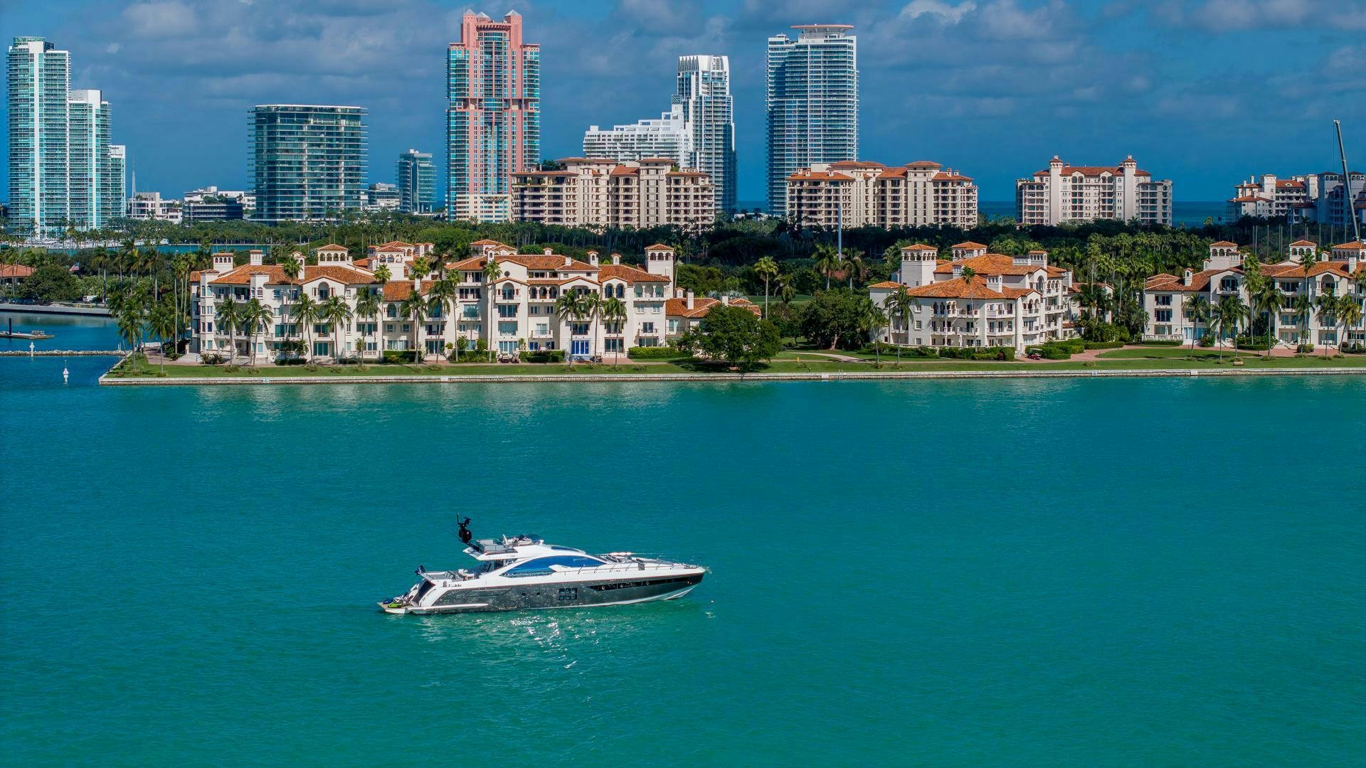 a boat on the water aboard DEVENZO Yacht for Sale