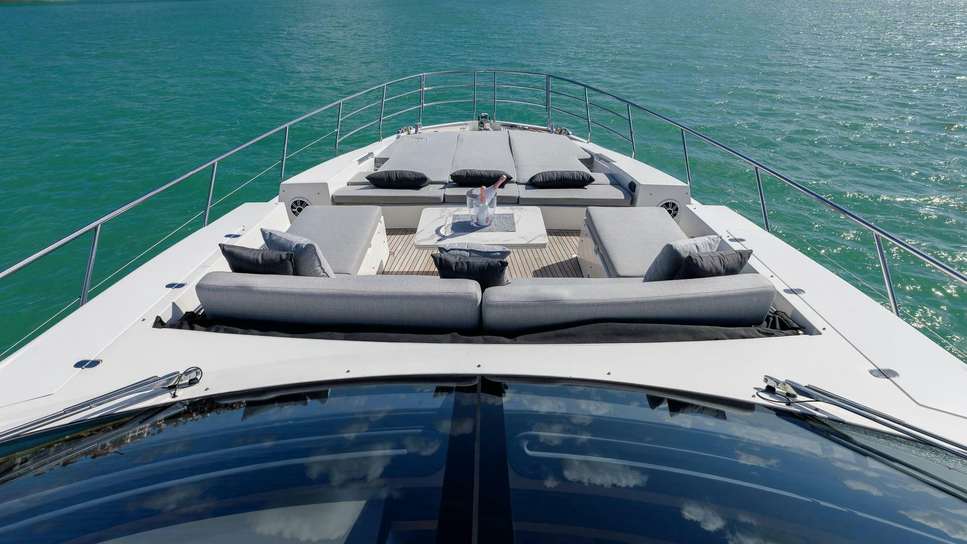 a boat on the water aboard DEVENZO Yacht for Sale