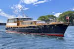 classic motor yacht for sale
