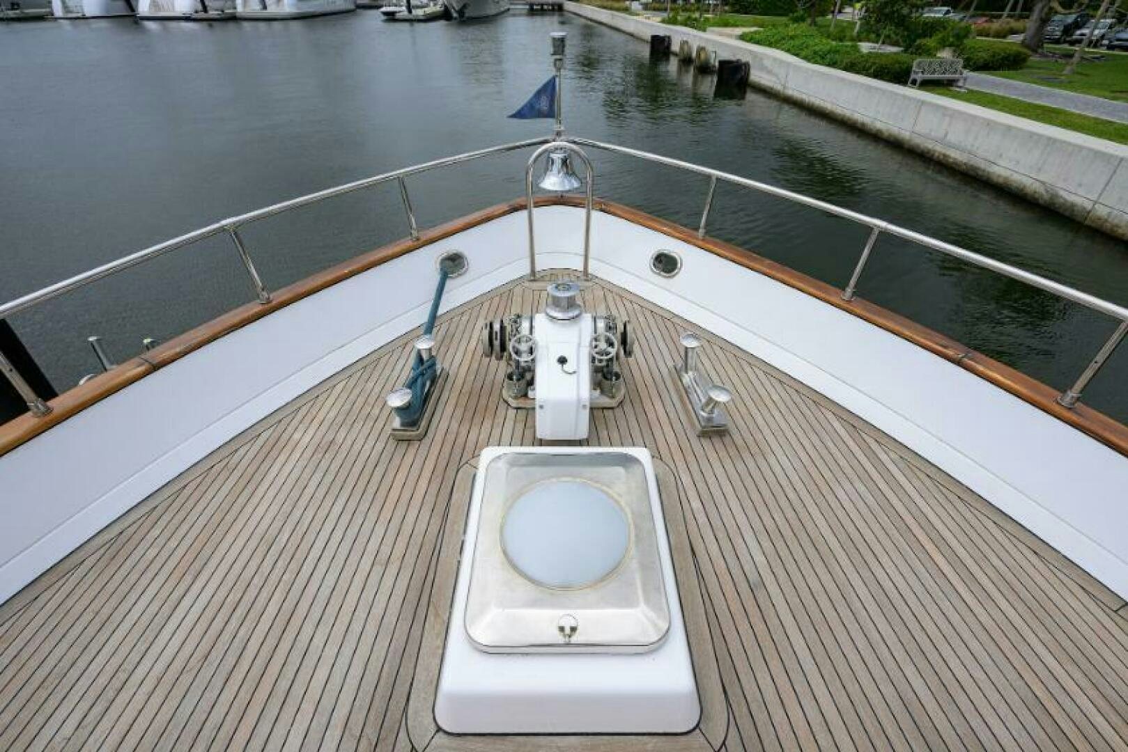 a boat on the water aboard CIPANGO Yacht for Sale