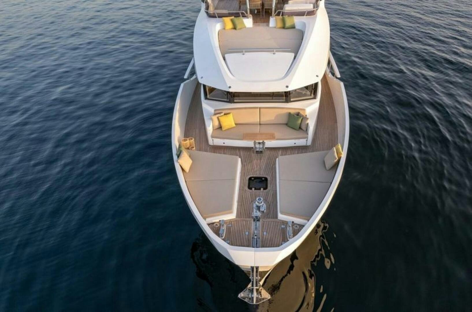 a boat in the water aboard NUMARINE 22XP/07 Yacht for Sale